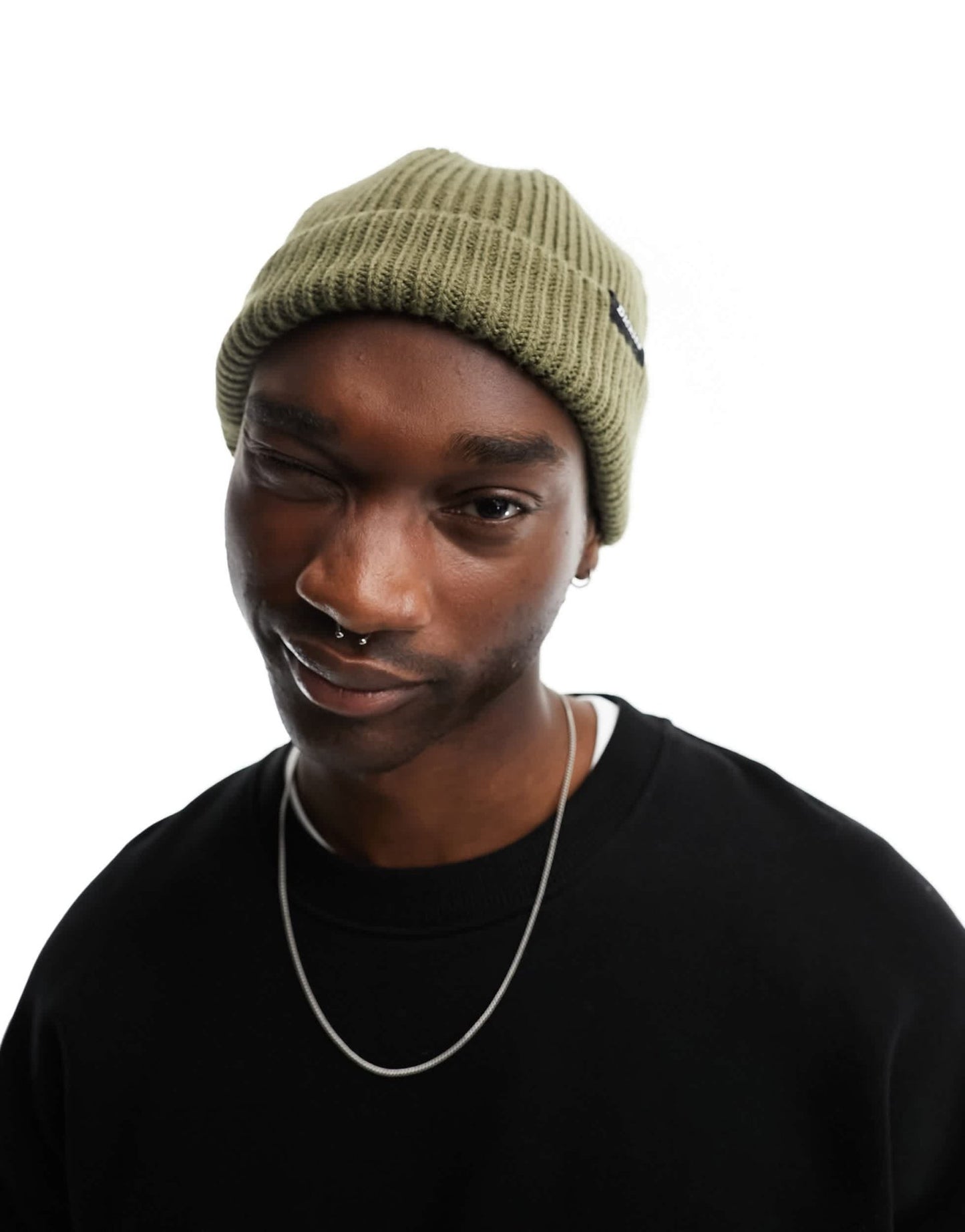 Dickies woodworth beanie in green - ASOS Sample Sale EU Store