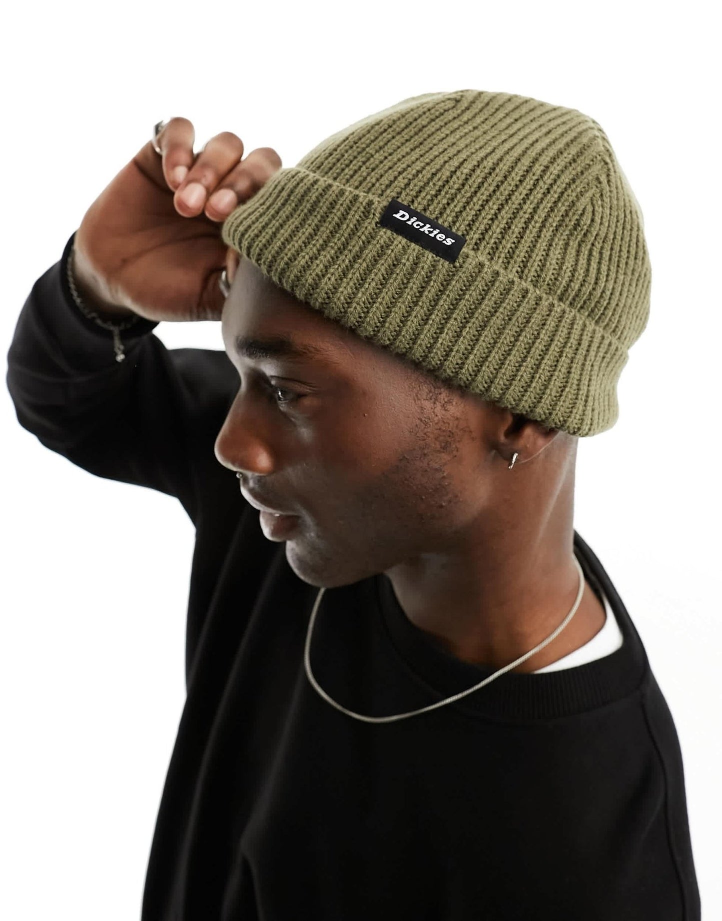 Dickies woodworth beanie in green - ASOS Sample Sale EU Store