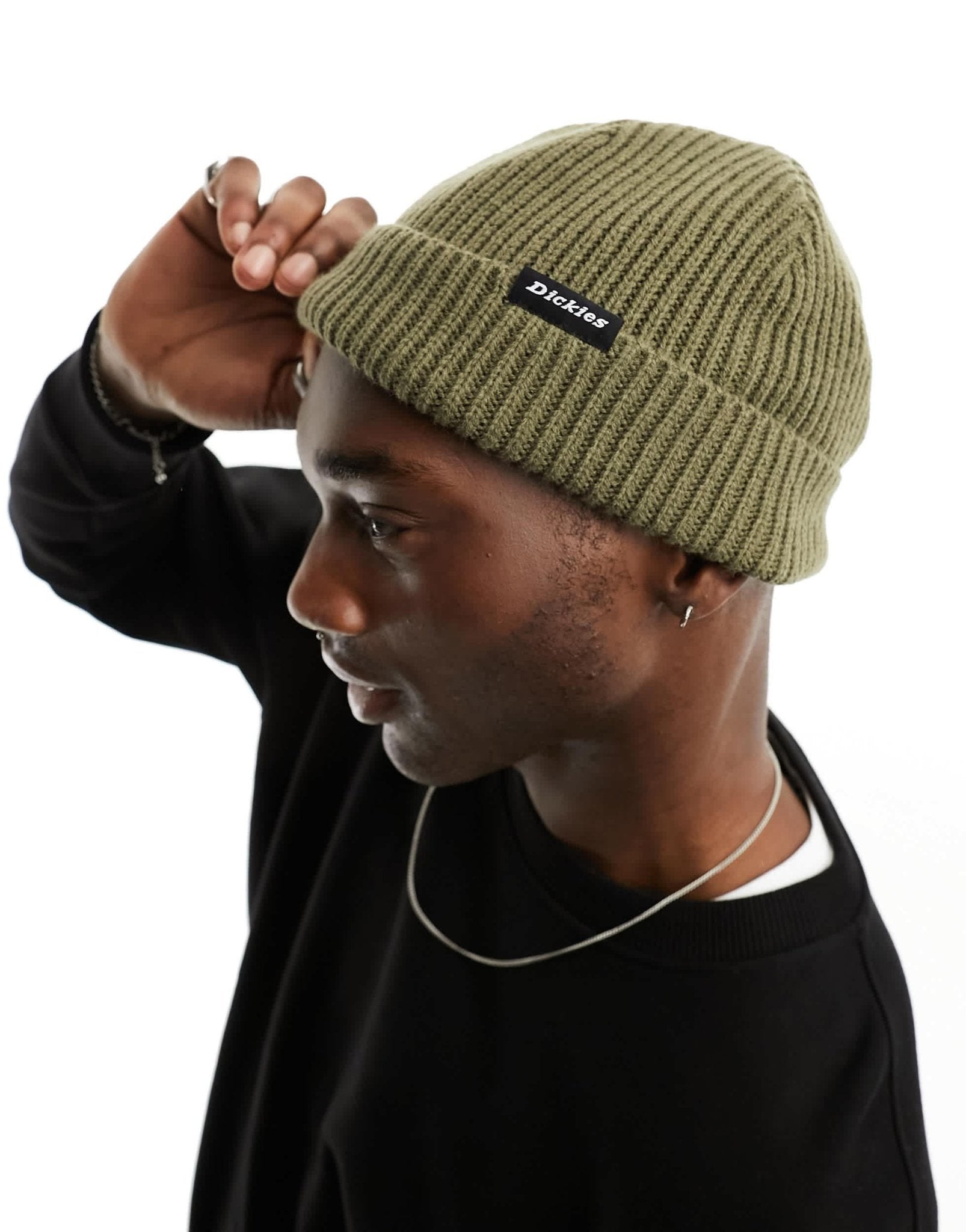 Dickies woodworth beanie in green - ASOS Sample Sale EU Store