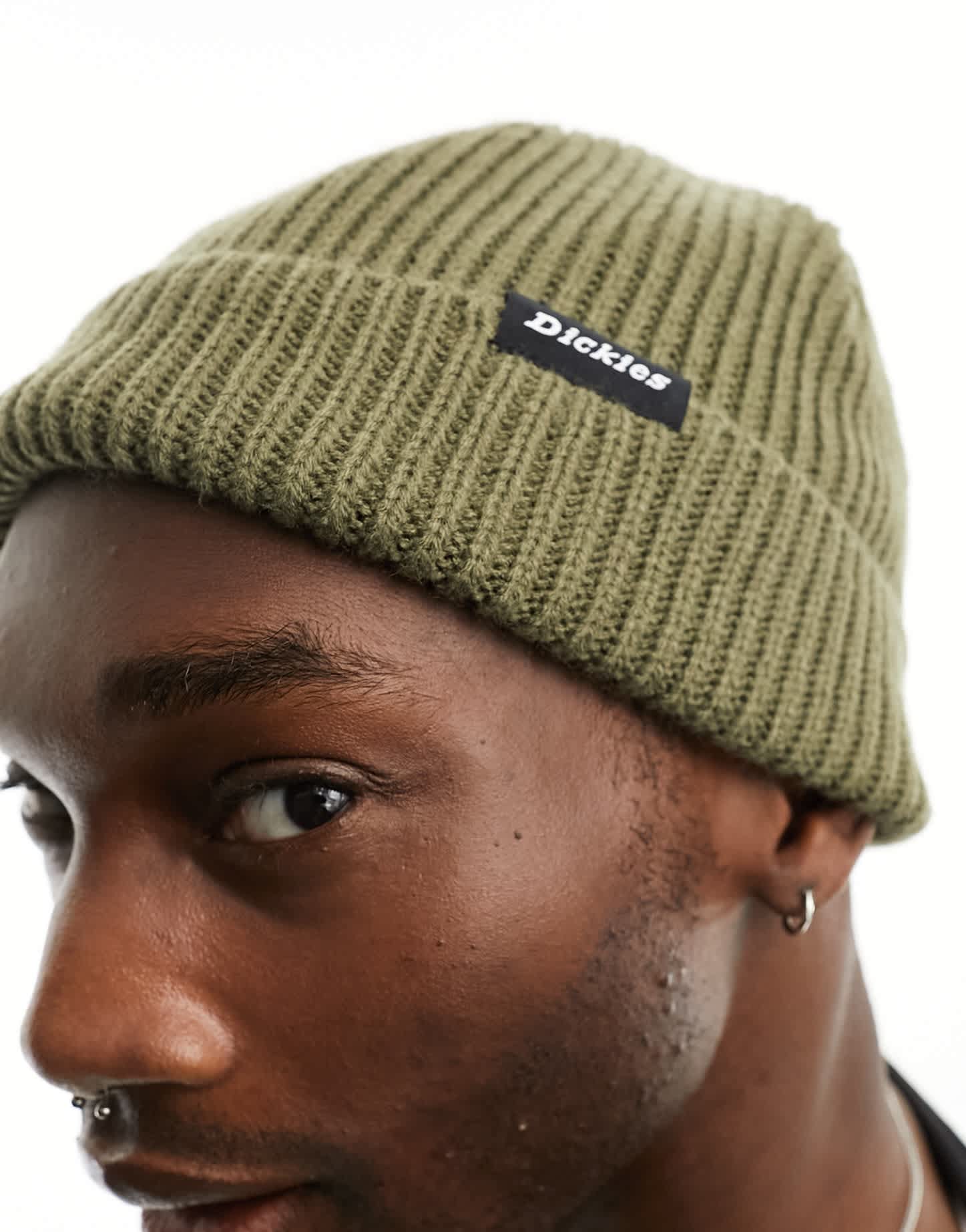 Dickies woodworth beanie in green - ASOS Sample Sale EU Store