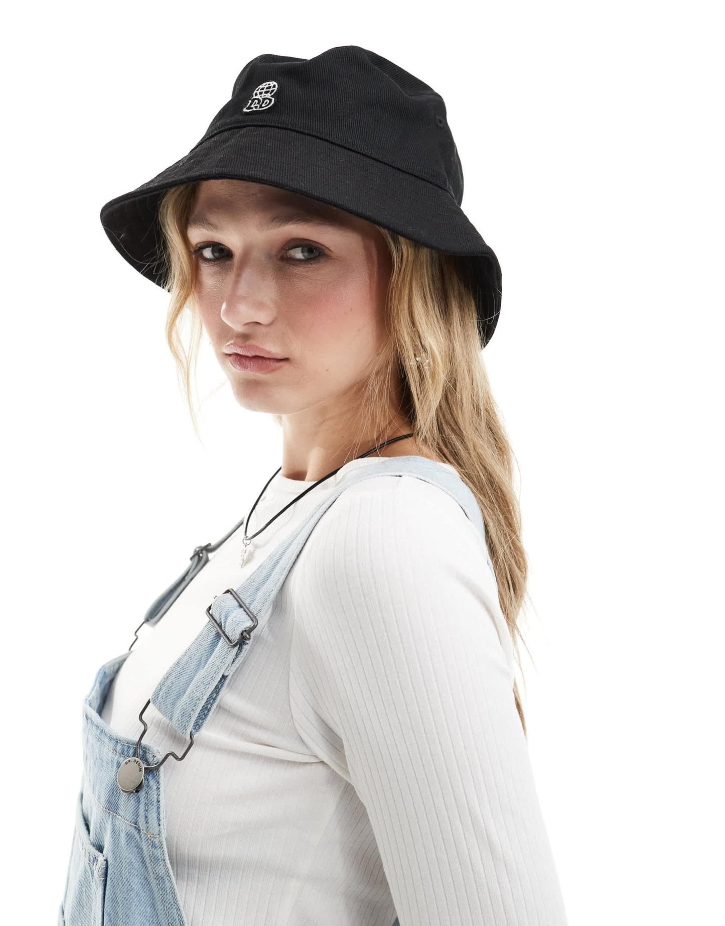 Dr Denim Hugo bucket hat in off black - ASOS Sample Sale EU Store