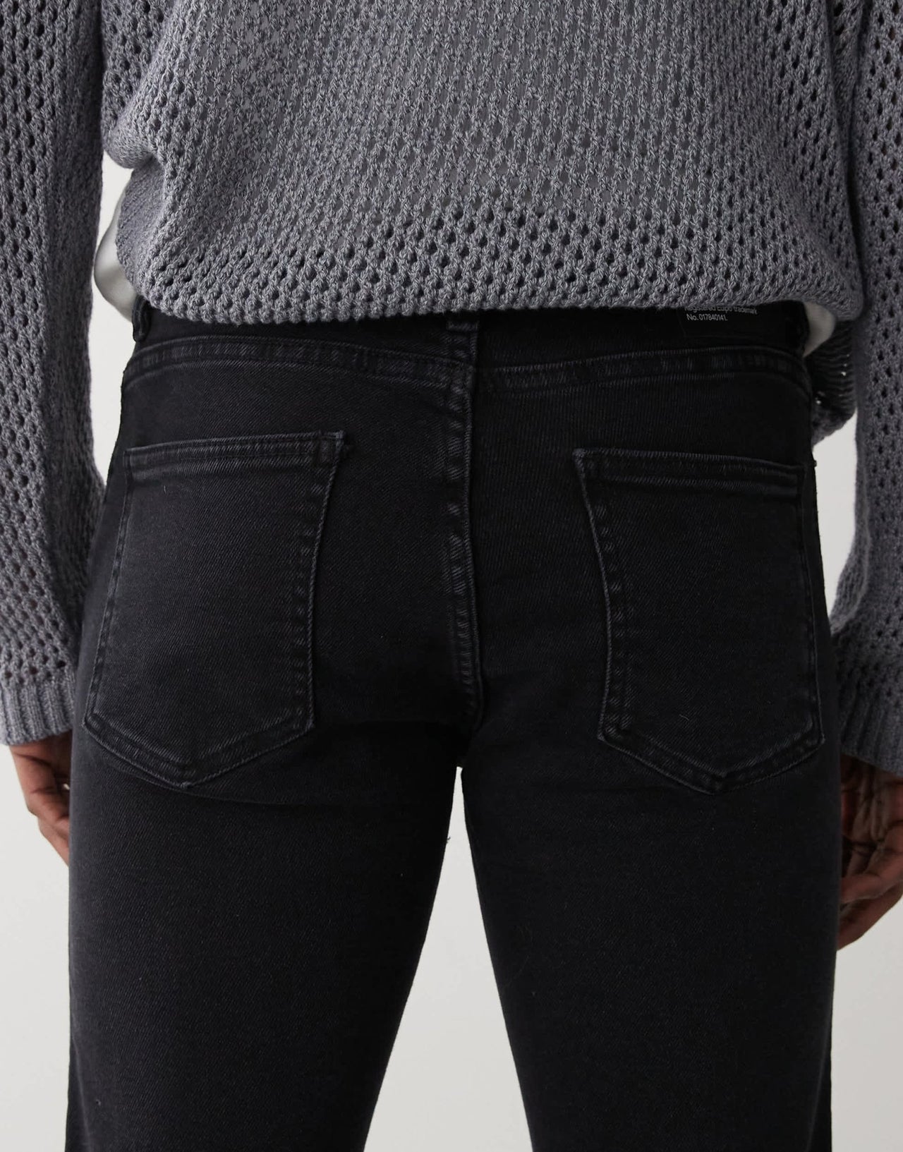 Dr Denim Snap mid waist slim fit jeans in black mist wash - ASOS Sample Sale EU Store