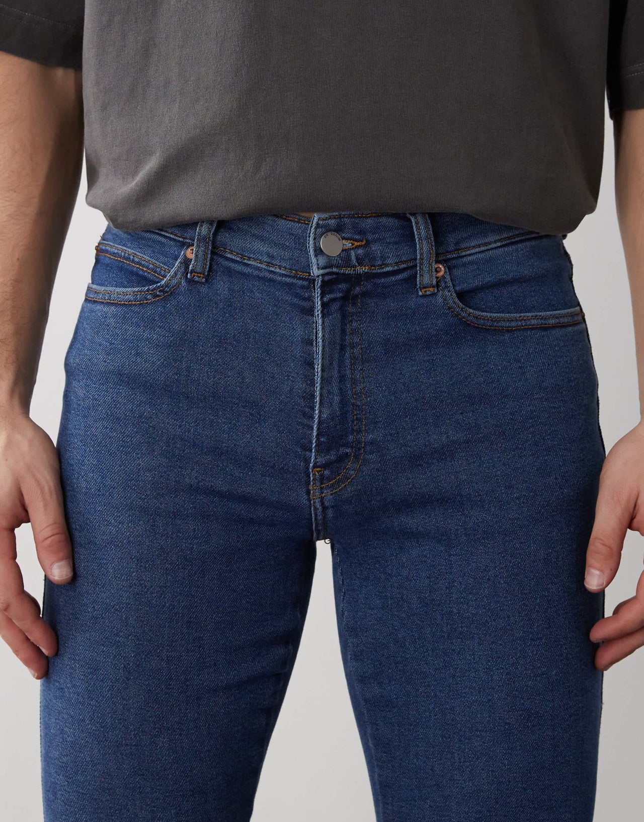 Dr Denim Snap mid waist slim skinny fit jeans in cape dark plain wash - ASOS Sample Sale EU Store