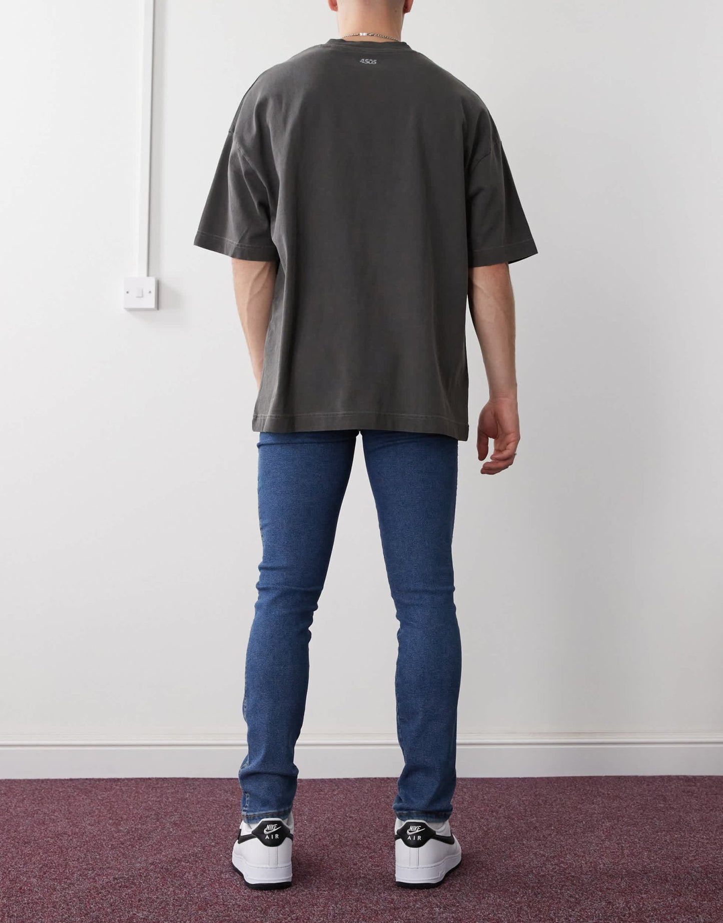 Dr Denim Snap mid waist slim skinny fit jeans in cape dark plain wash - ASOS Sample Sale EU Store