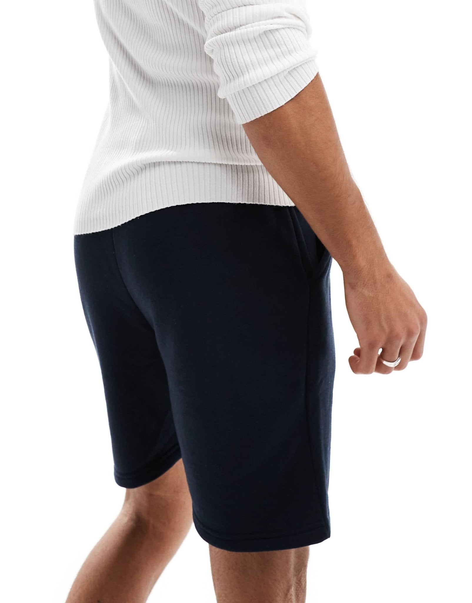 DTT jersey shorts in navy - ASOS Sample Sale EU Store