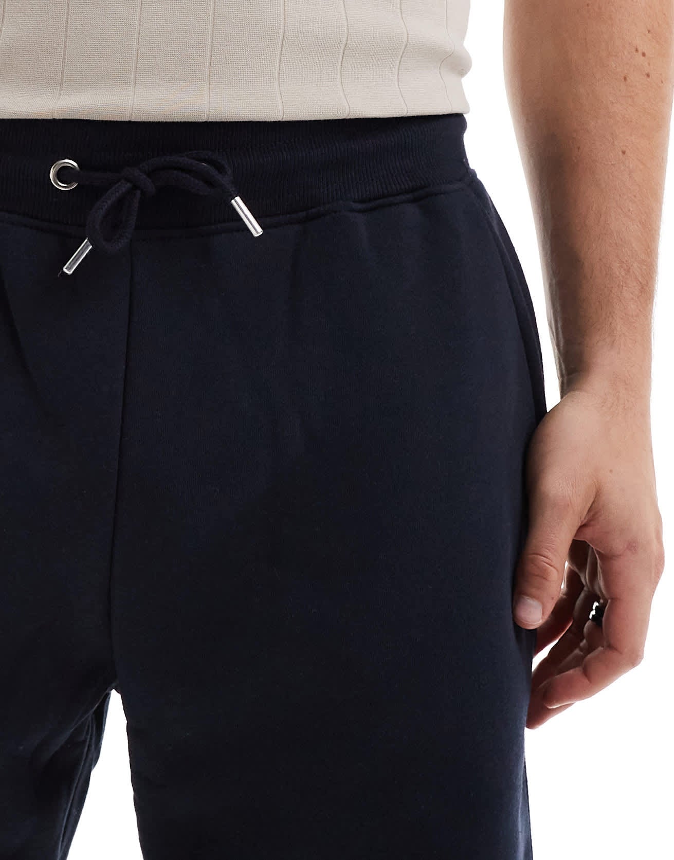 DTT jersey shorts in navy - ASOS Sample Sale EU Store