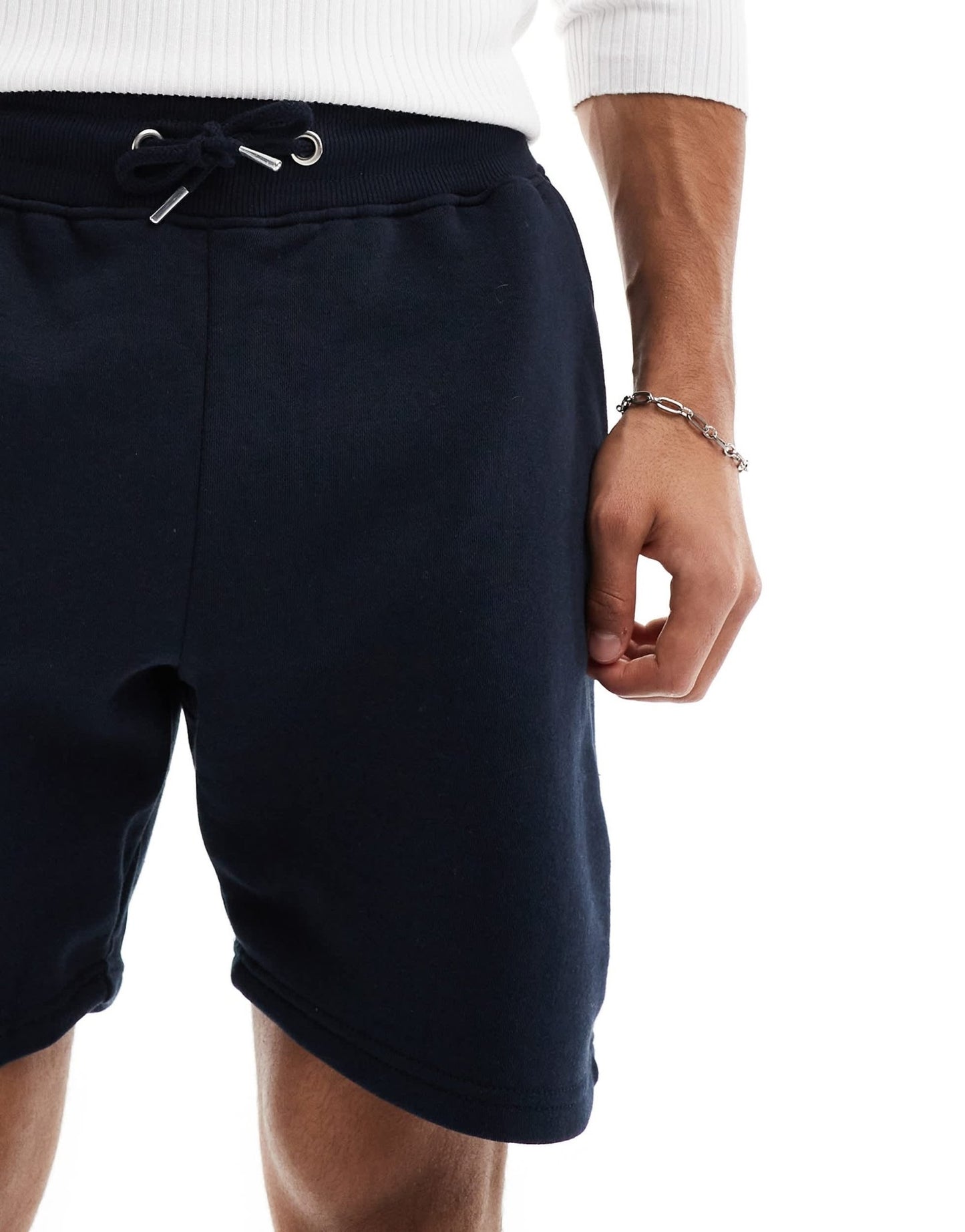 DTT jersey shorts in navy - ASOS Sample Sale EU Store