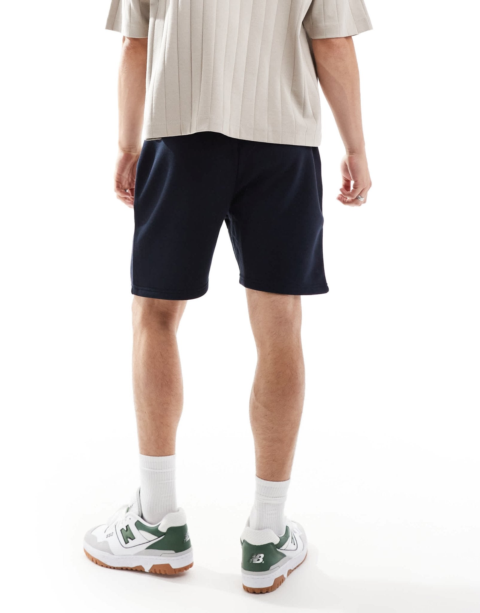 DTT jersey shorts in navy - ASOS Sample Sale EU Store