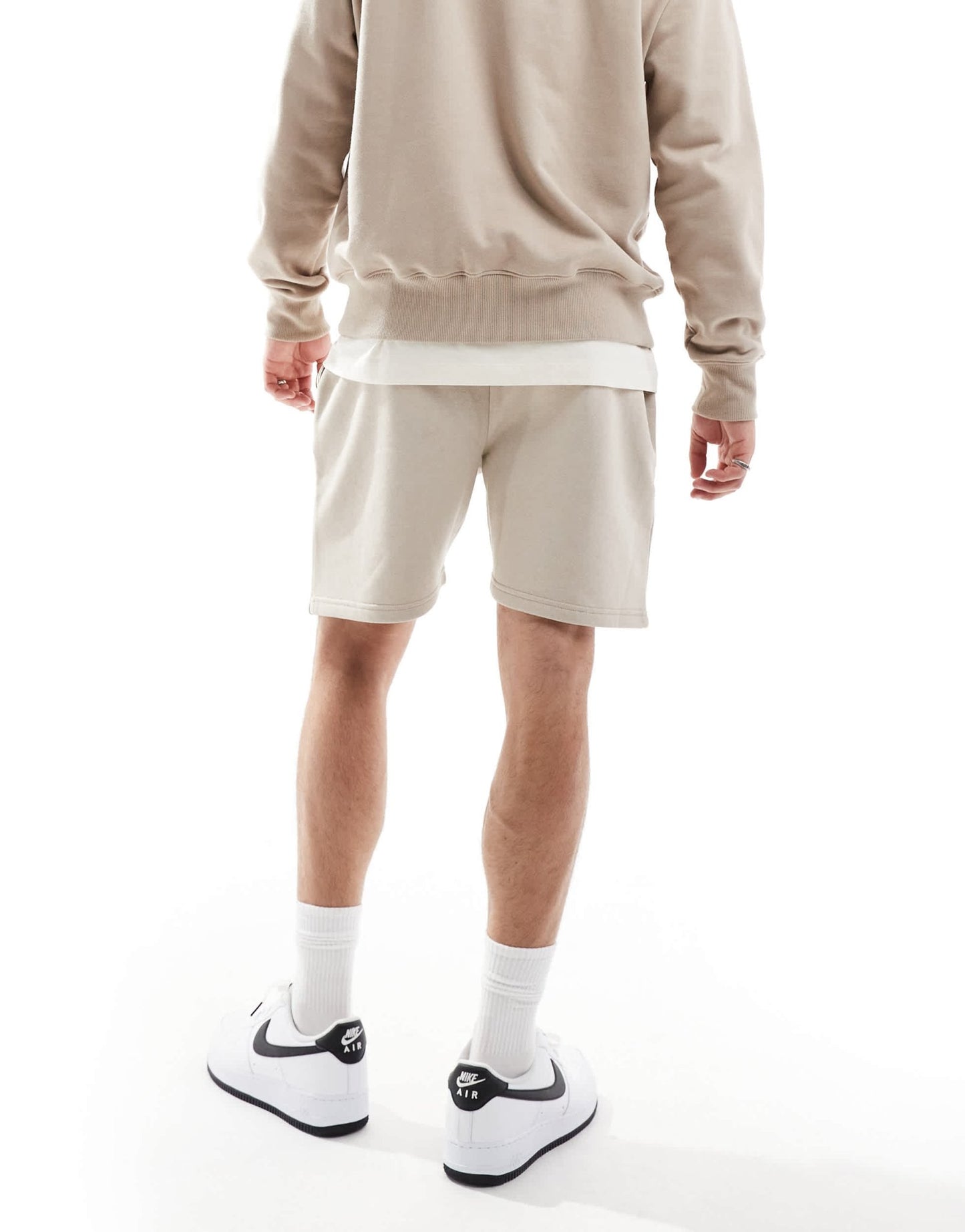 DTT jersey shorts in stone - ASOS Sample Sale EU Store