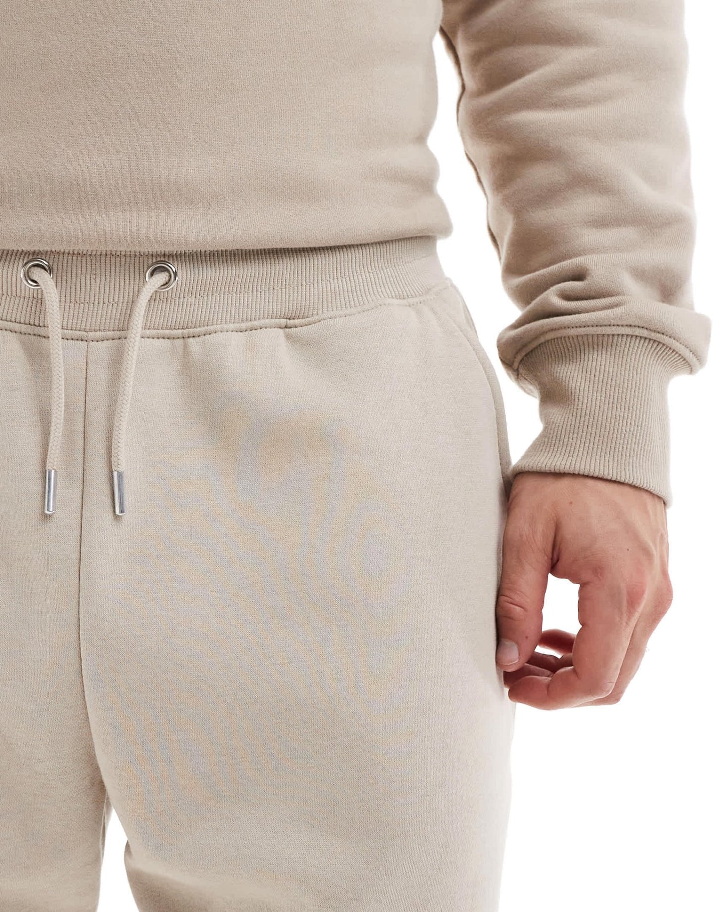 DTT jersey shorts in stone - ASOS Sample Sale EU Store