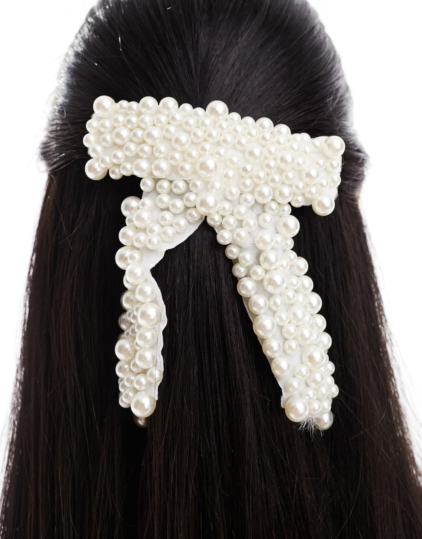 Easilocks x ASOS Exclusive Bridal Bow Hair Clip - Pearl - ASOS Sample Sale EU Store