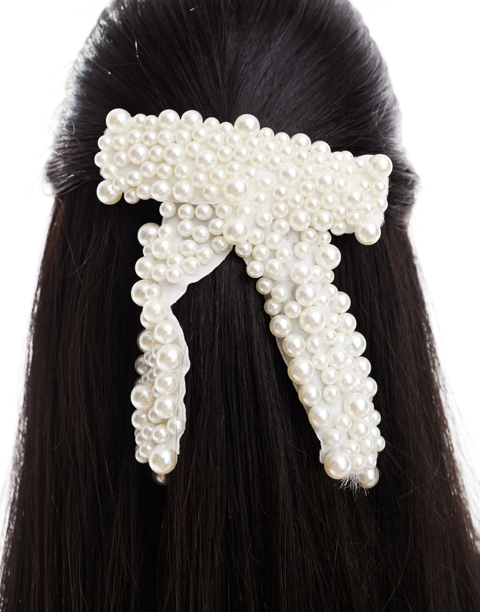 Easilocks x ASOS Exclusive Bridal Bow Hair Clip - Pearl - ASOS Sample Sale EU Store