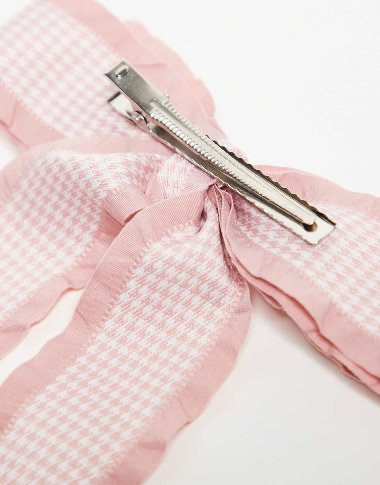 Easilocks X ASOS Exclusive Gingham hair bows - 3 pack (pink, black and cream) - ASOS Sample Sale EU Store