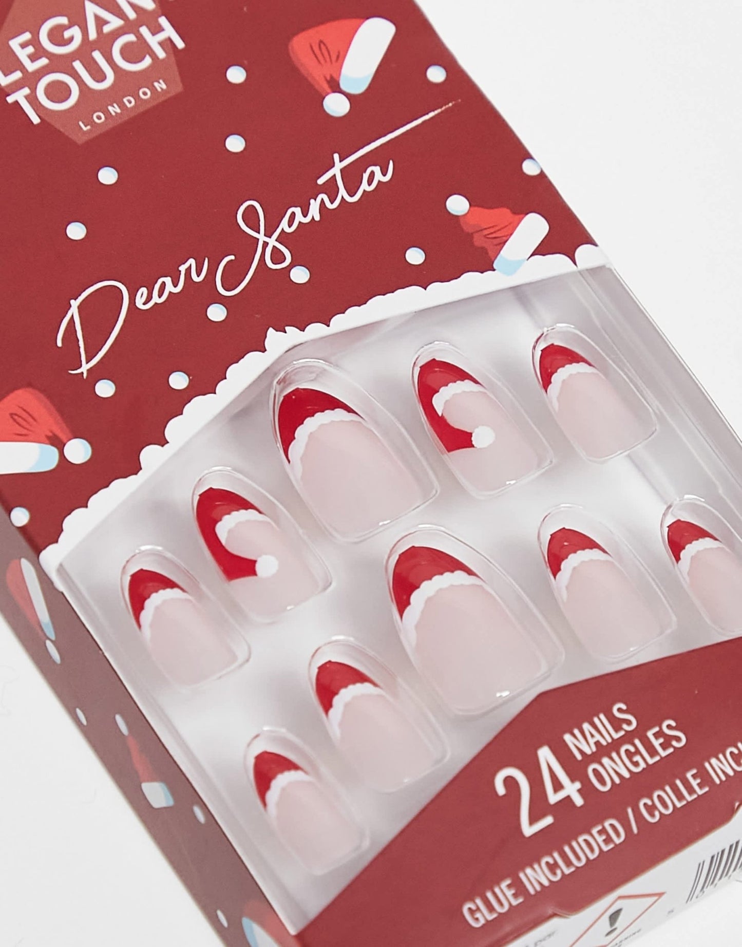 Elegant Touch Dear Santa False Nails - ASOS Sample Sale EU Store