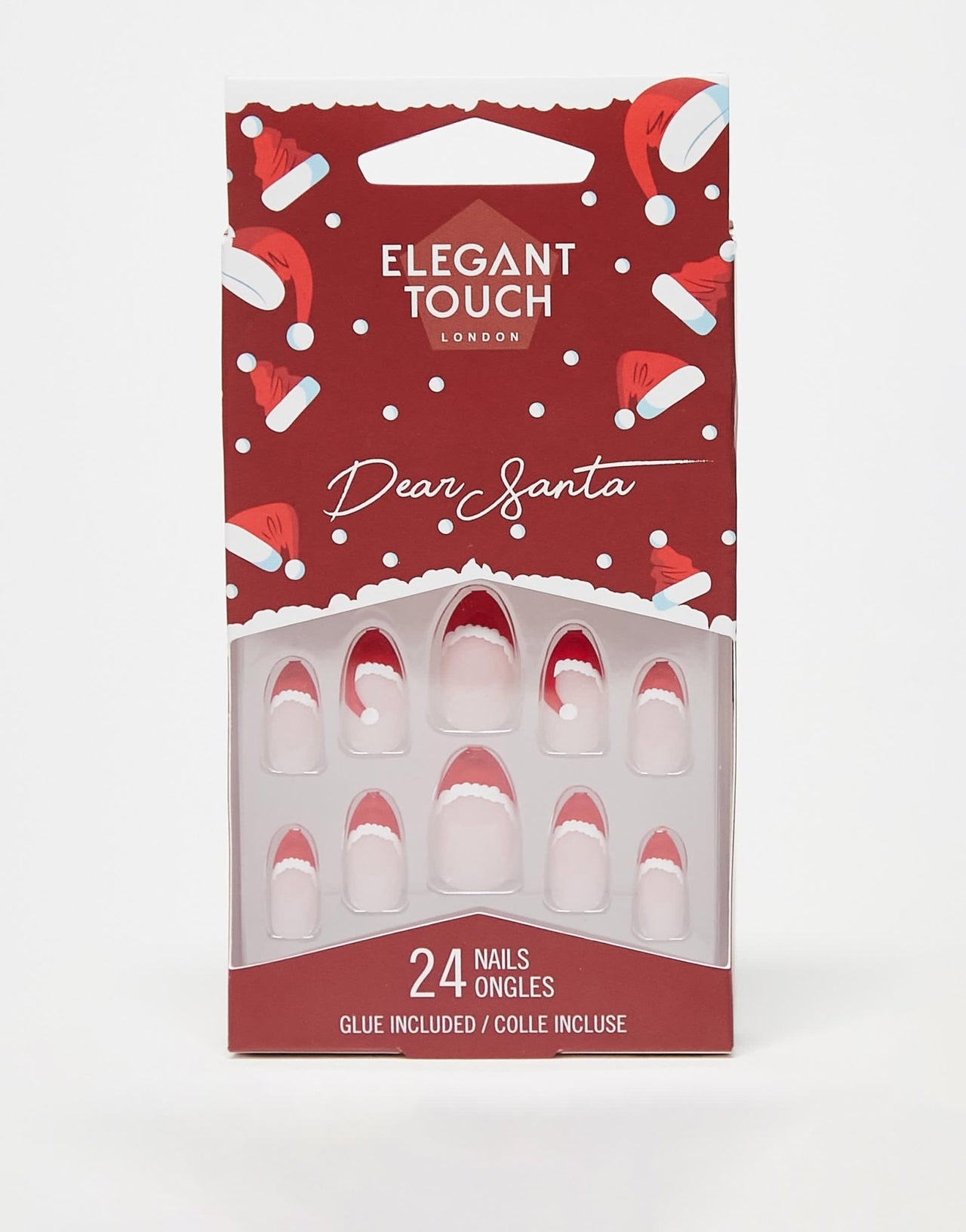 Elegant Touch Dear Santa False Nails - ASOS Sample Sale EU Store