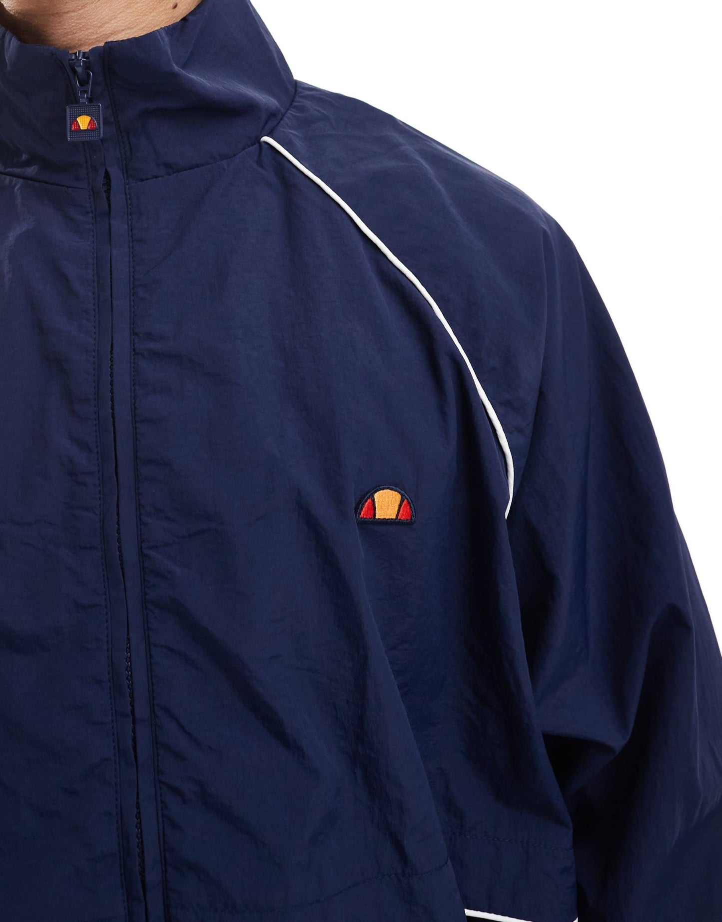 Ellesse Kahlochi full zip jacket in navy - ASOS Sample Sale EU Store