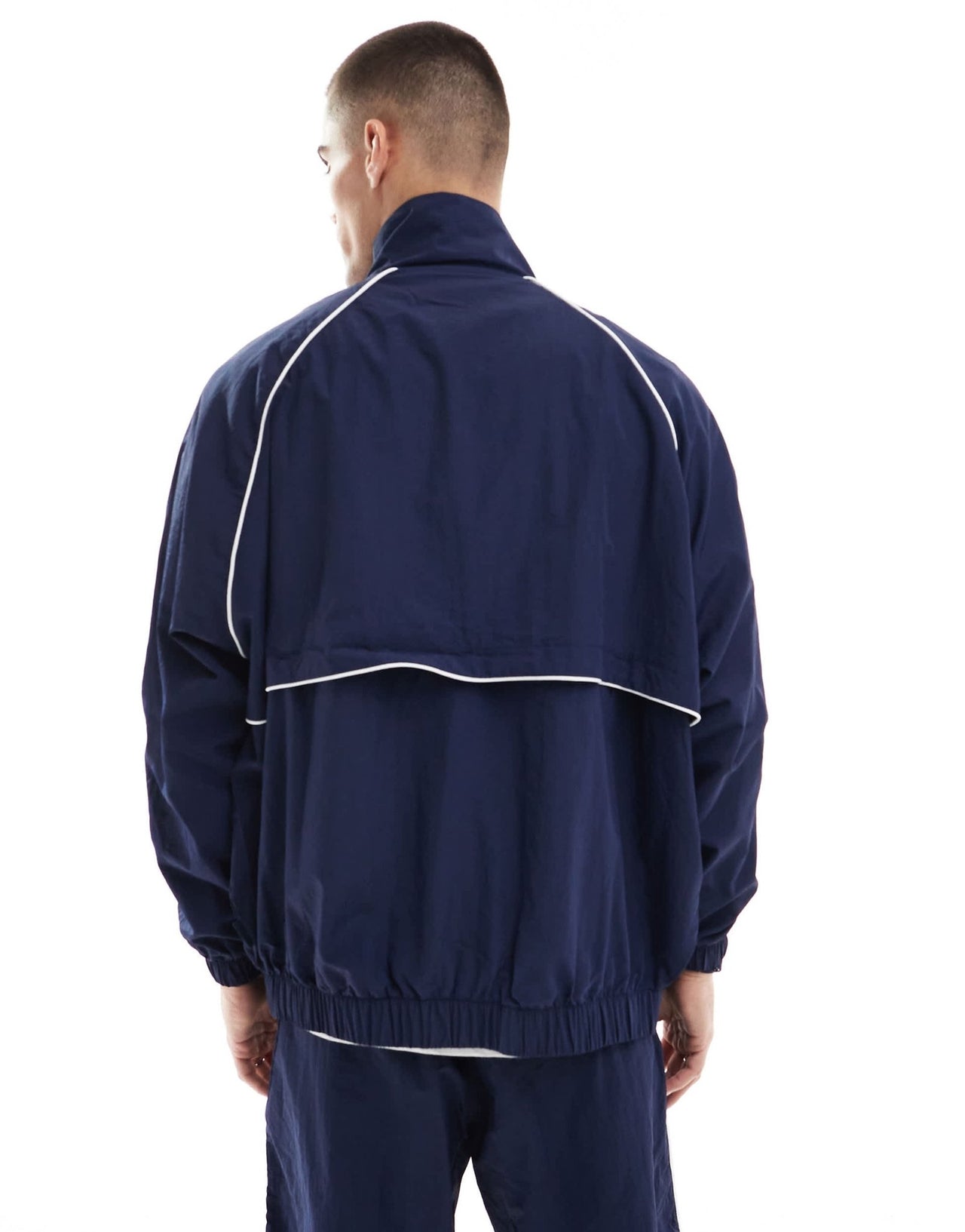 Ellesse Kahlochi full zip jacket in navy - ASOS Sample Sale EU Store