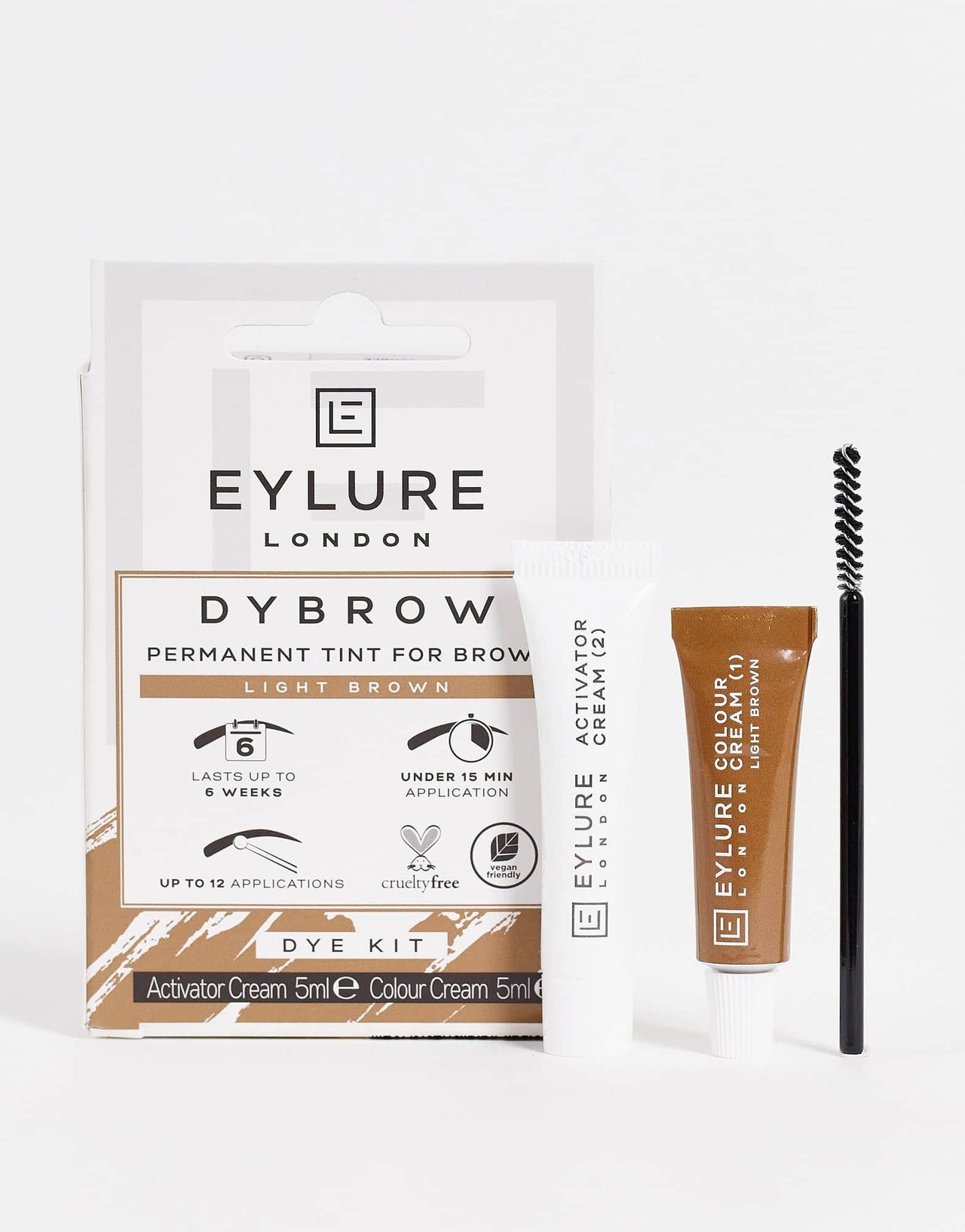 Eylure Brow - Pro Dybrow Eyebrow Tint - Light Brown - ASOS Sample Sale EU Store