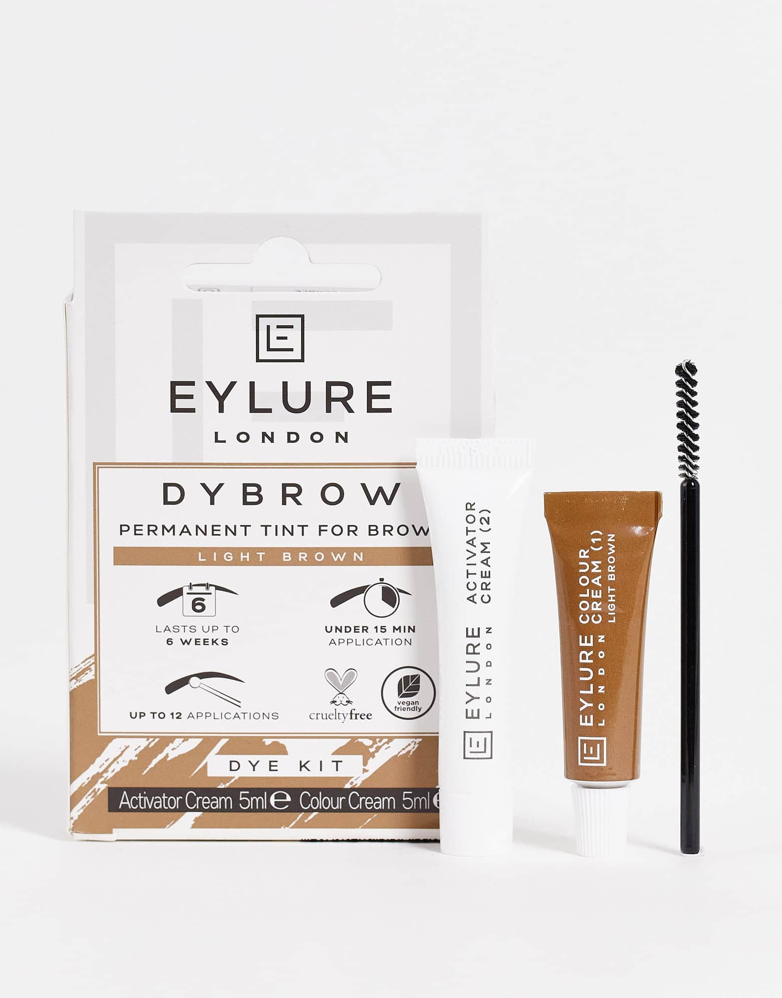 Eylure Brow - Pro Dybrow Eyebrow Tint - Light Brown - ASOS Sample Sale EU Store