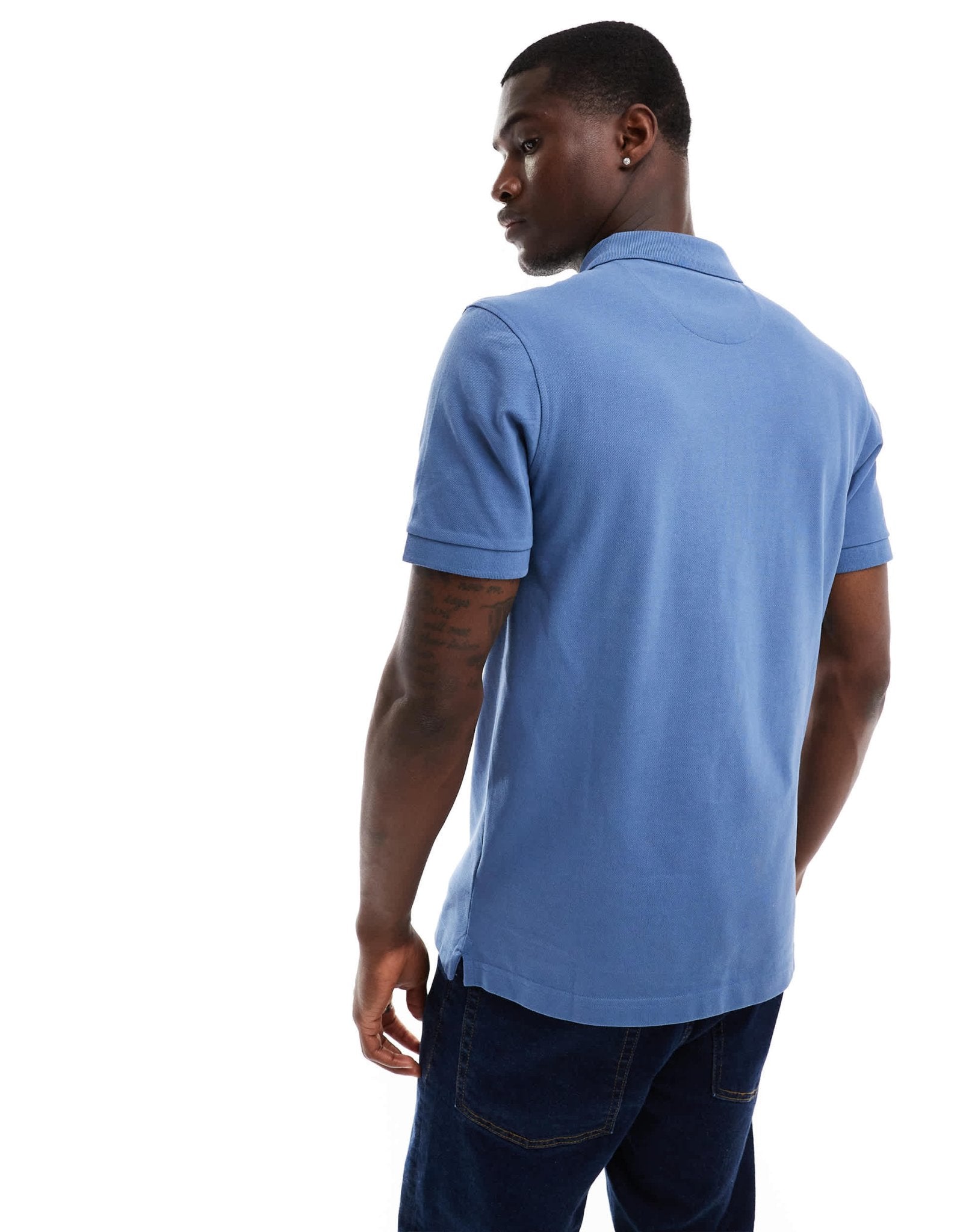 Farah blanes polo in blue - ASOS Sample Sale EU Store