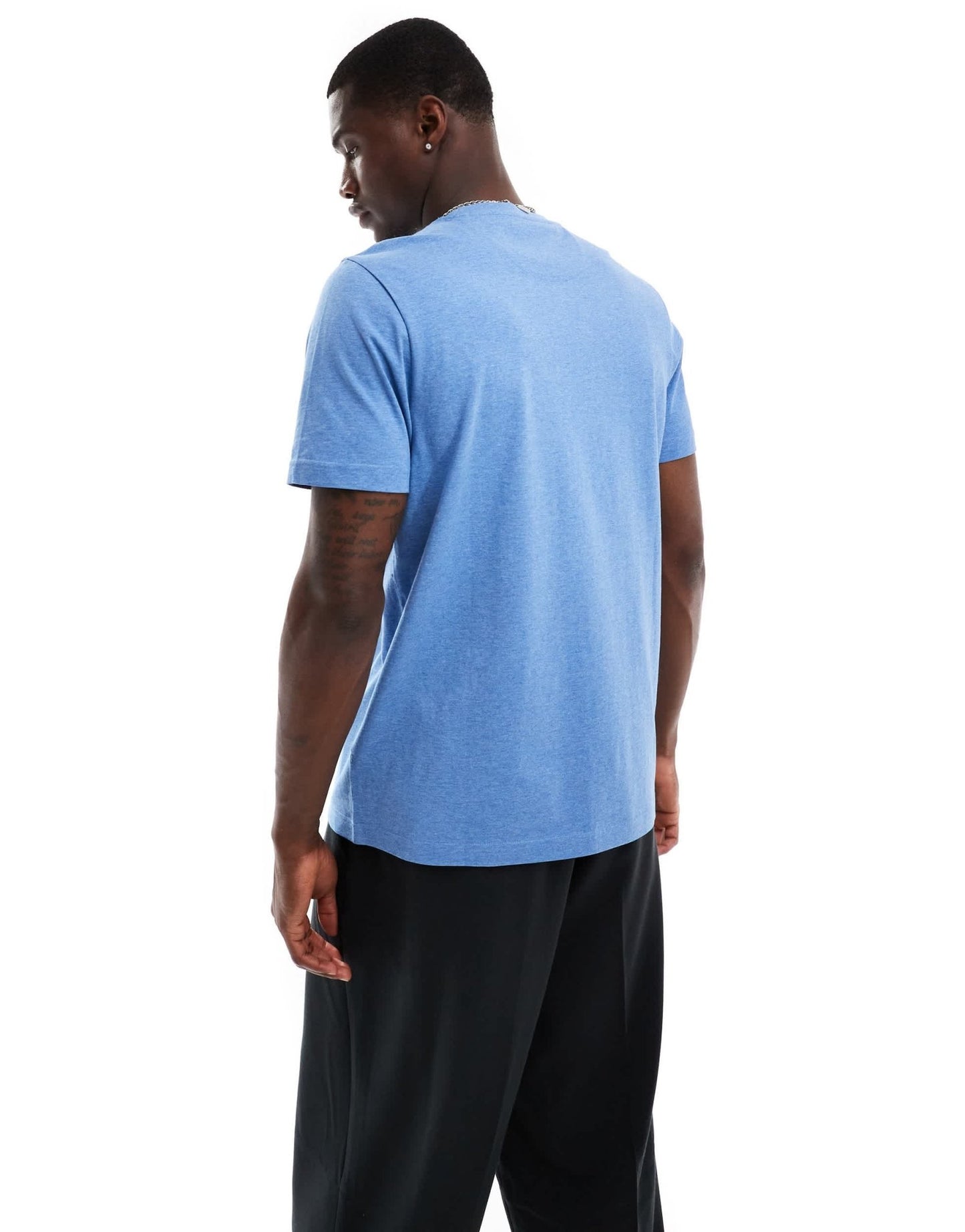 Farah danny short sleeve t-shirt in blue - ASOS Sample Sale EU Store