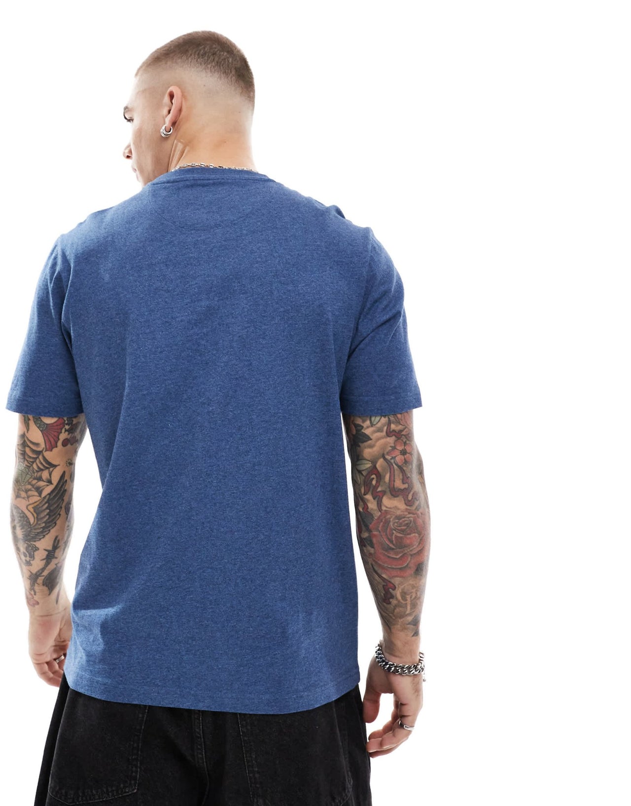 Farah danny t-shirt in blue - ASOS Sample Sale EU Store