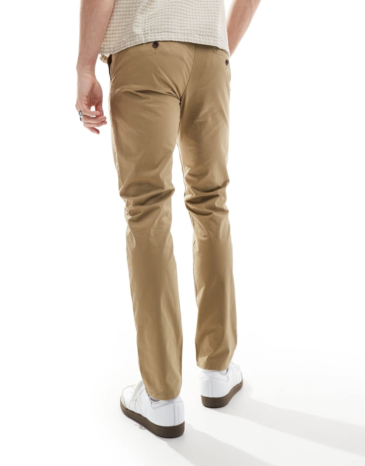 Farah elm chino trouser in beige - ASOS Sample Sale EU Store
