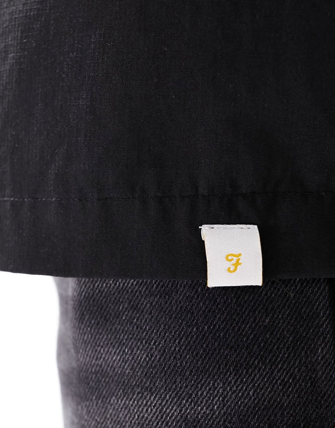 Farah lamont shacket in black - ASOS Sample Sale EU Store