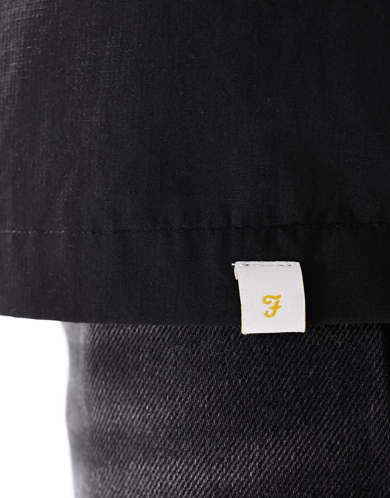 Farah lamont shacket in black - ASOS Sample Sale EU Store