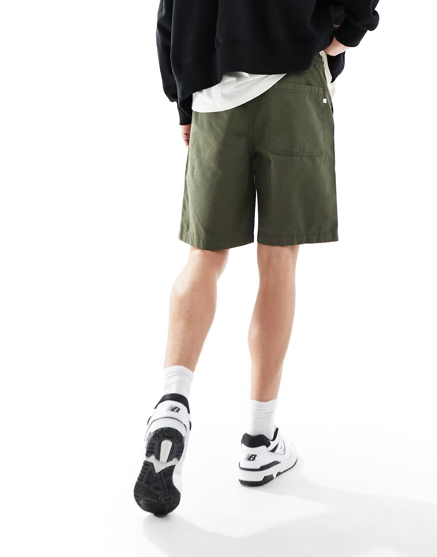 Farah mayhew canvas shorts in khaki - ASOS Sample Sale EU Store