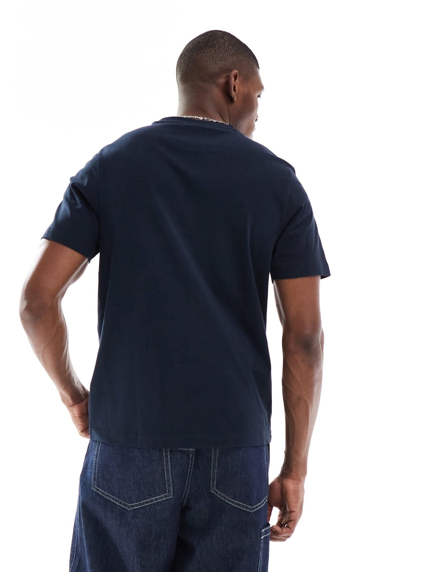 Farah stacy pocket t-shirt in navy - ASOS Sample Sale EU Store