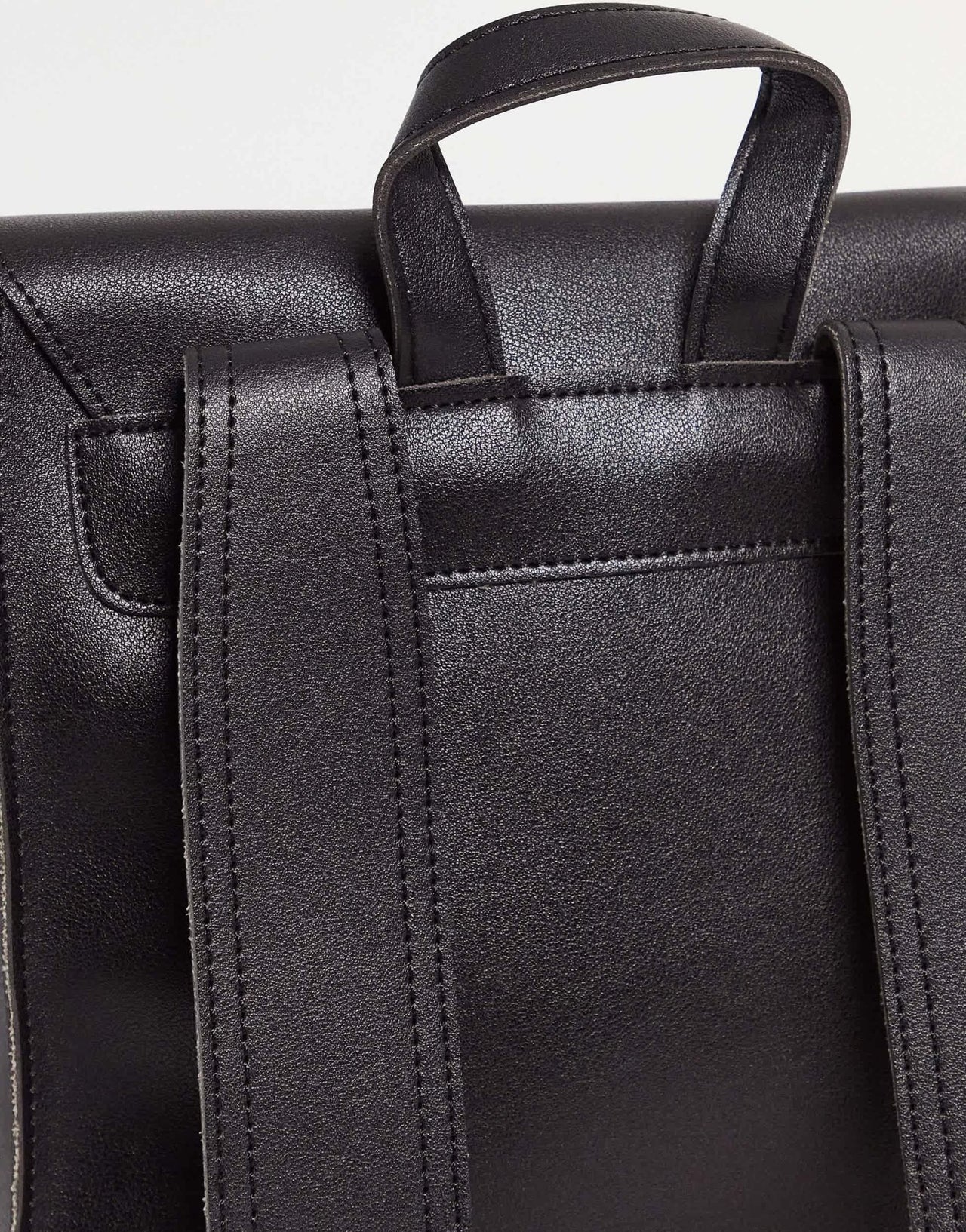 Fenton square top backpack in black - ASOS Sample Sale EU Store