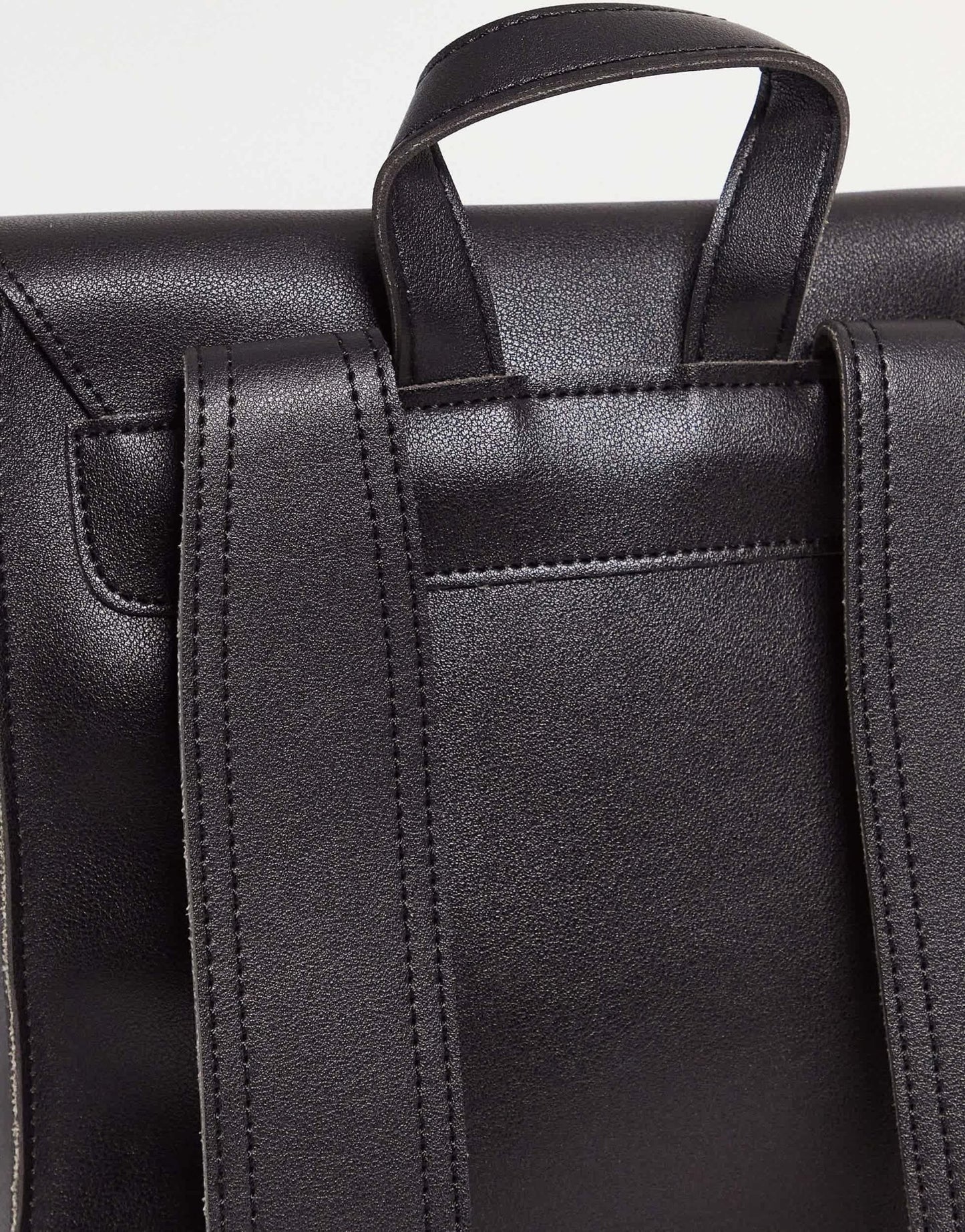 Fenton square top backpack in black - ASOS Sample Sale EU Store