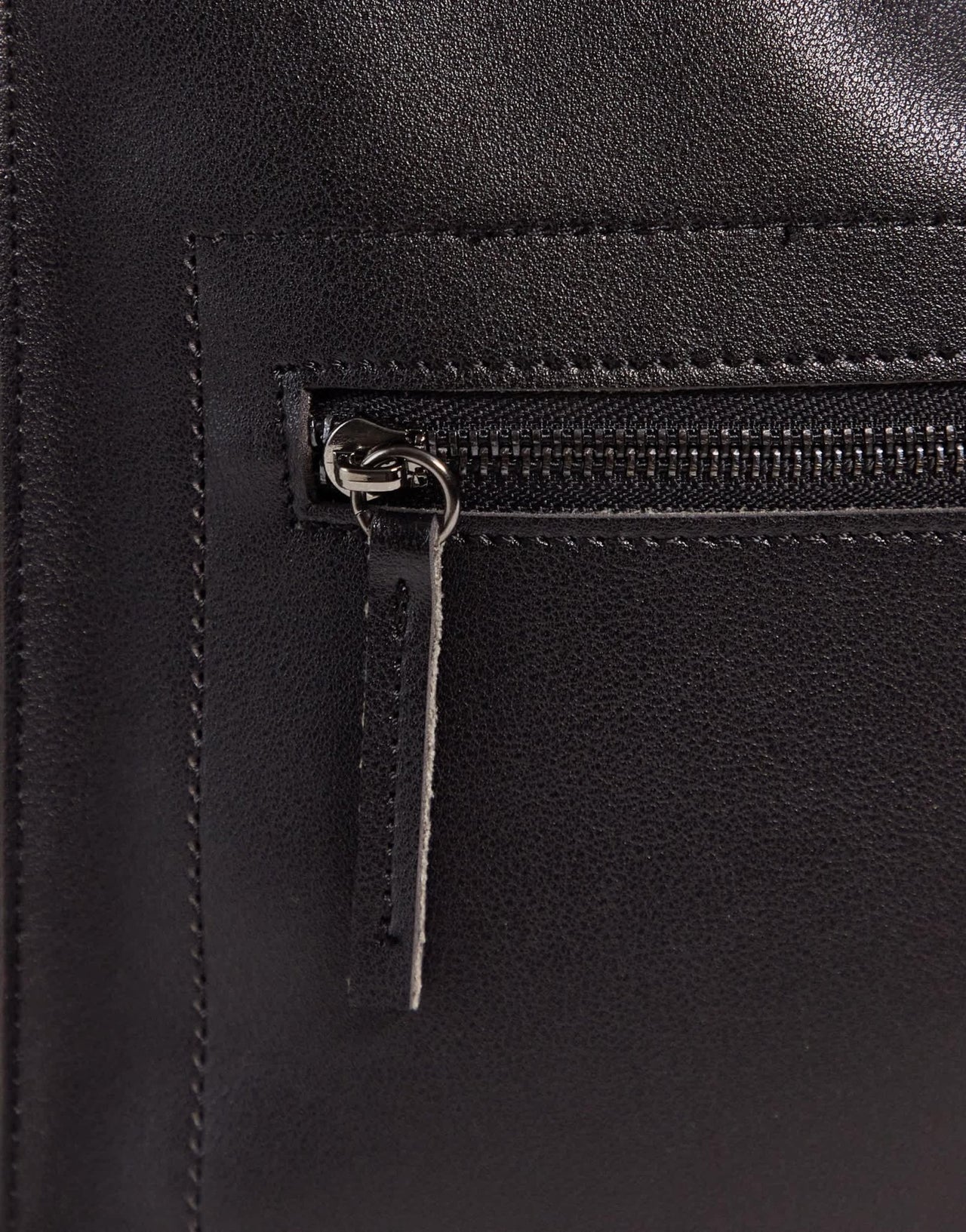 Fenton square top backpack in black - ASOS Sample Sale EU Store
