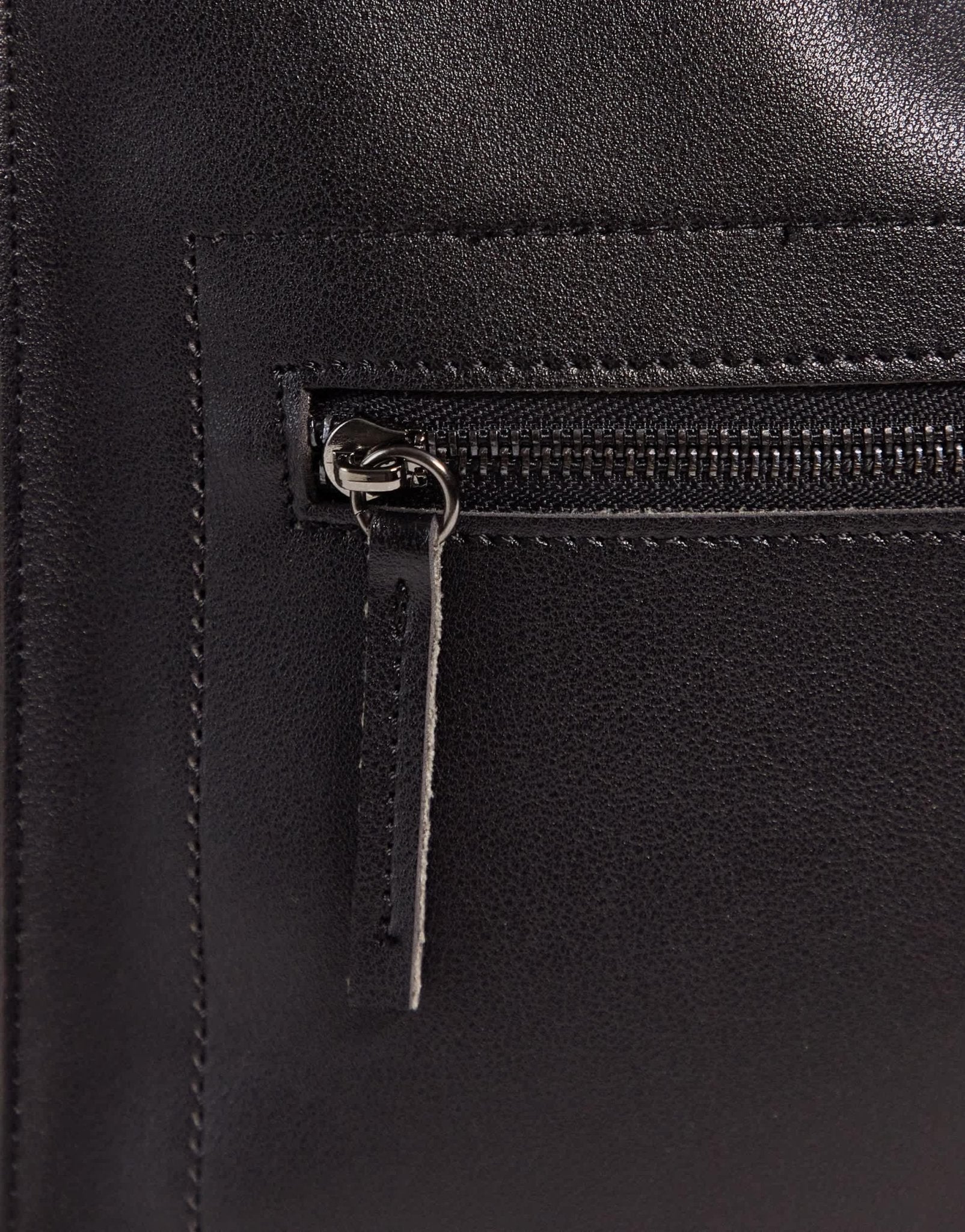 Fenton square top backpack in black - ASOS Sample Sale EU Store