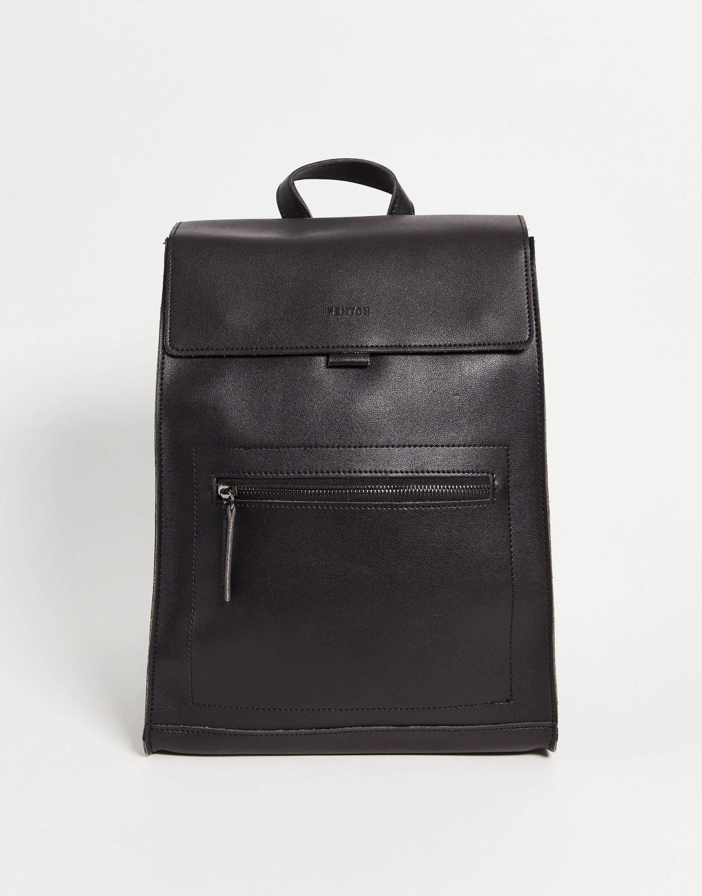 Fenton square top backpack in black - ASOS Sample Sale EU Store