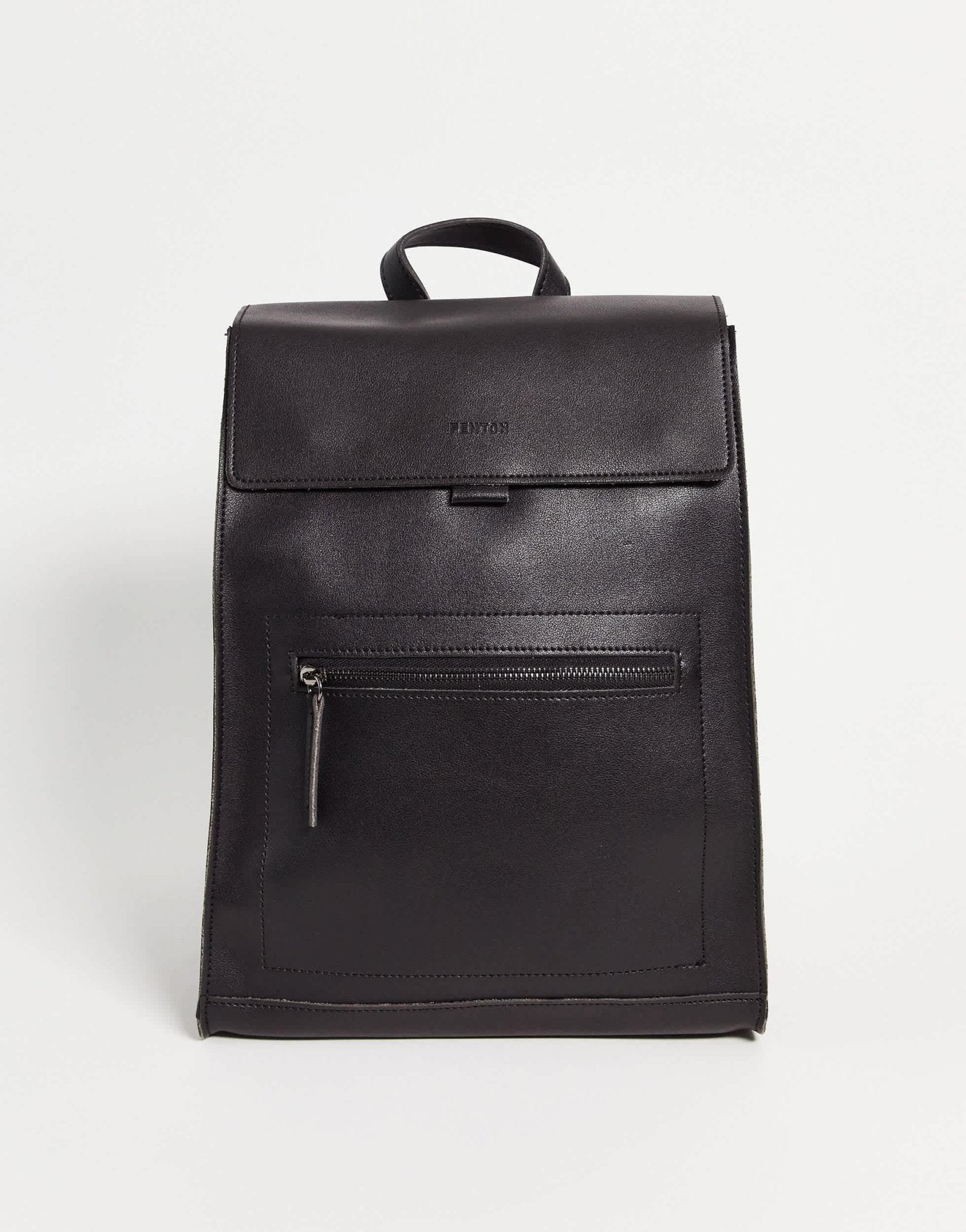 Fenton square top backpack in black - ASOS Sample Sale EU Store