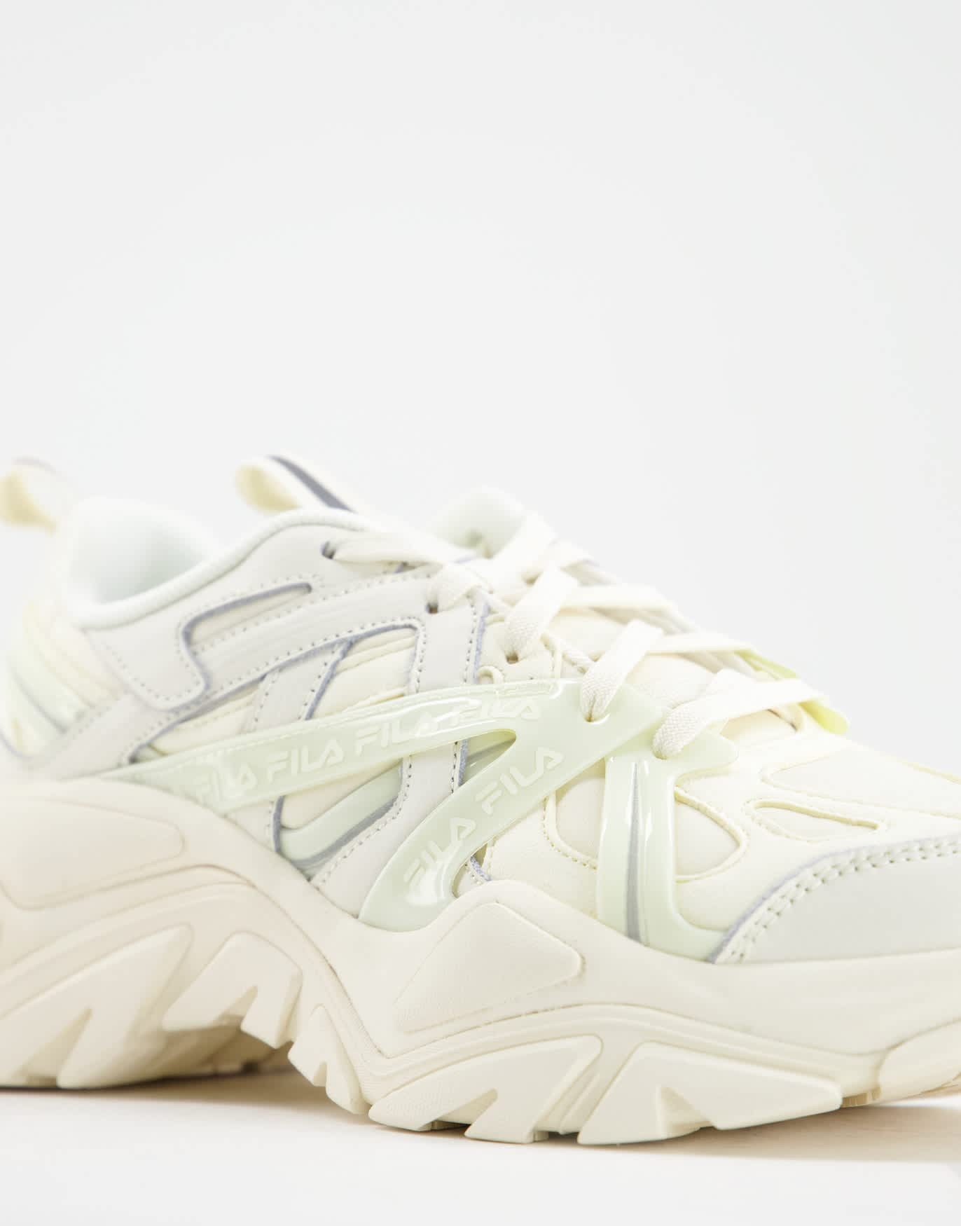 Fila interation trainers in off white - ASOS Sample Sale EU Store