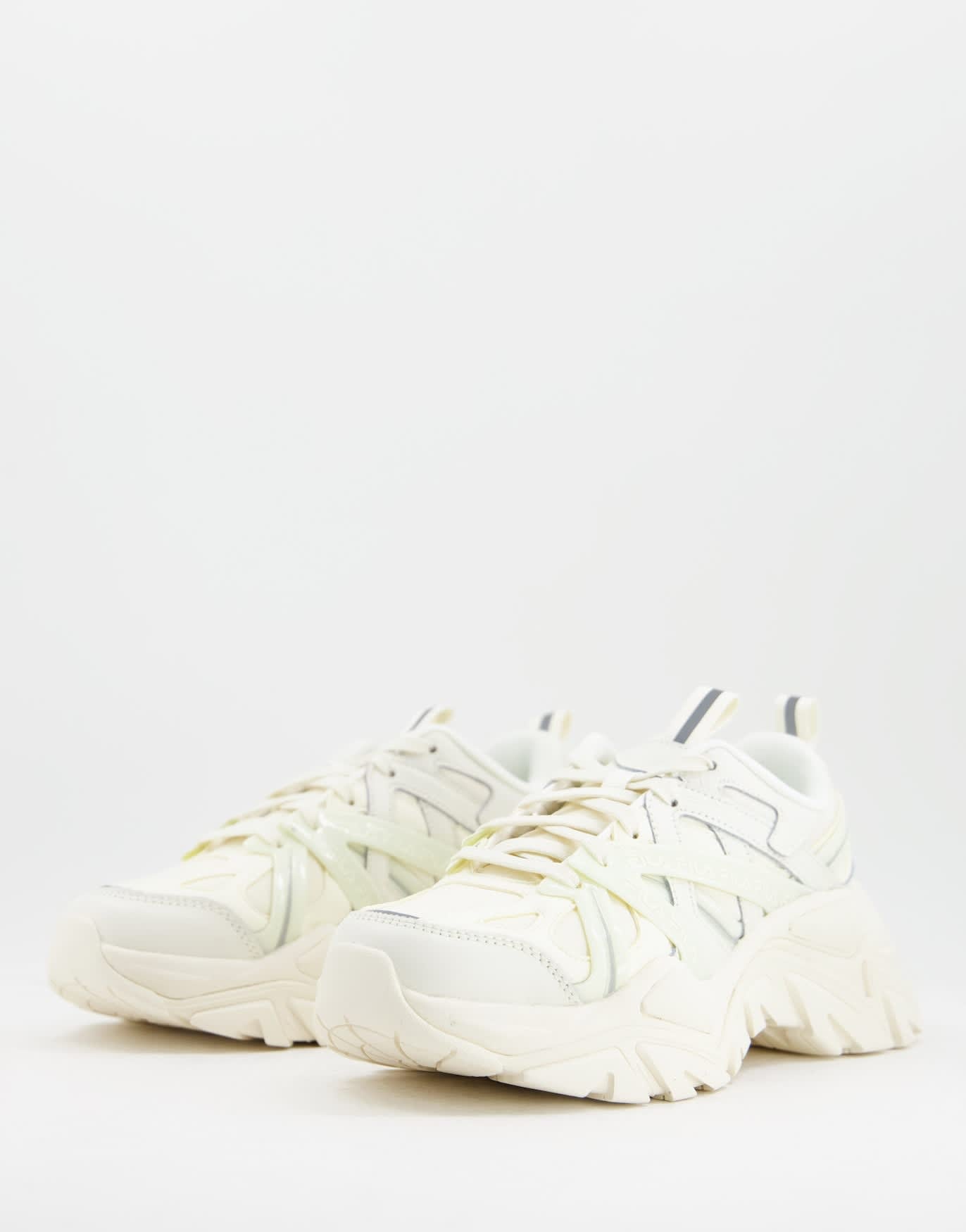 Fila interation trainers in off white - ASOS Sample Sale EU Store