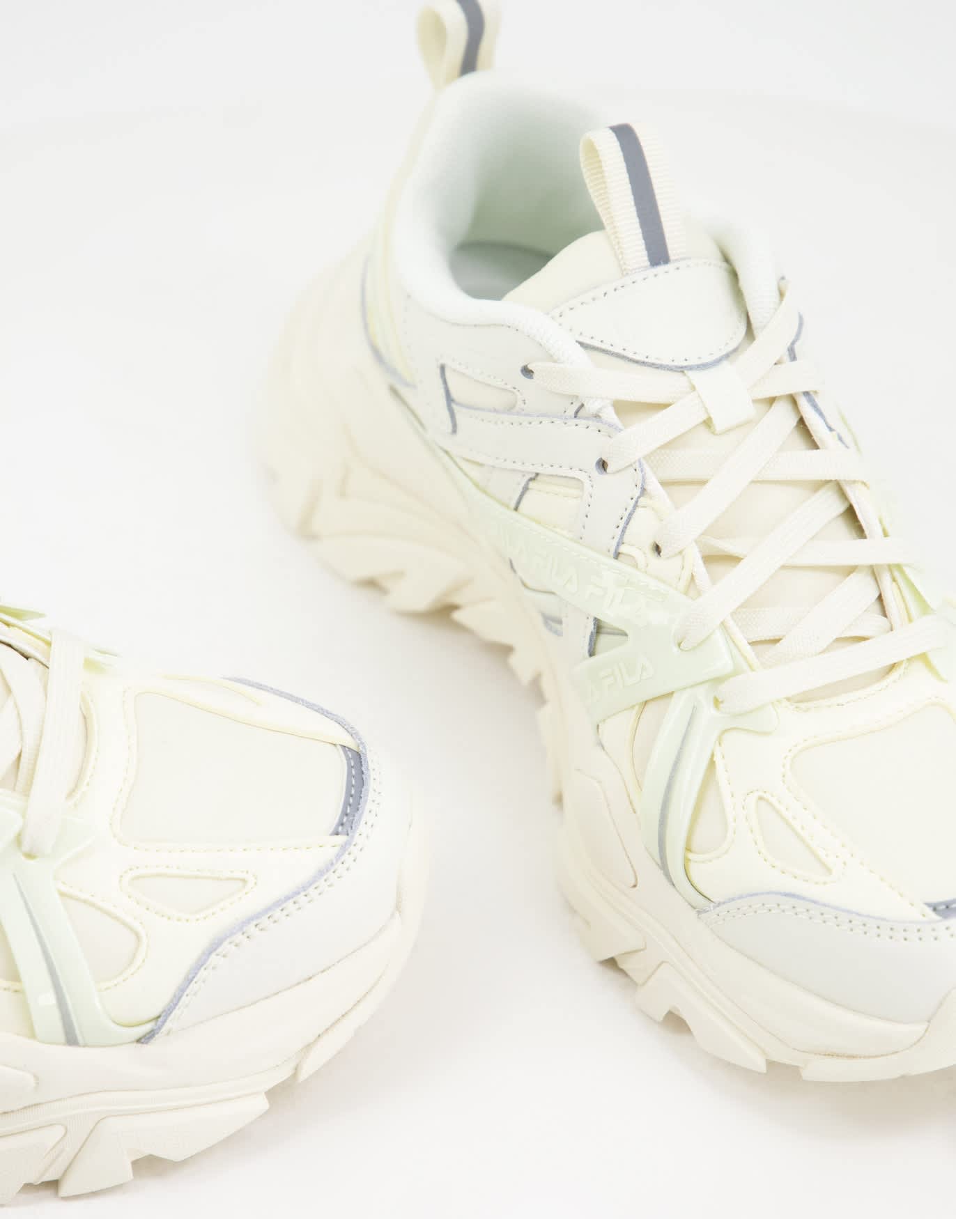Fila interation trainers in off white - ASOS Sample Sale EU Store