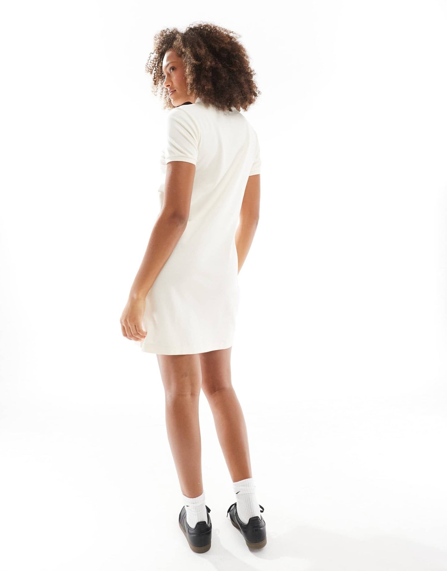 Fred Perry polo dress in off white - ASOS Sample Sale EU Store