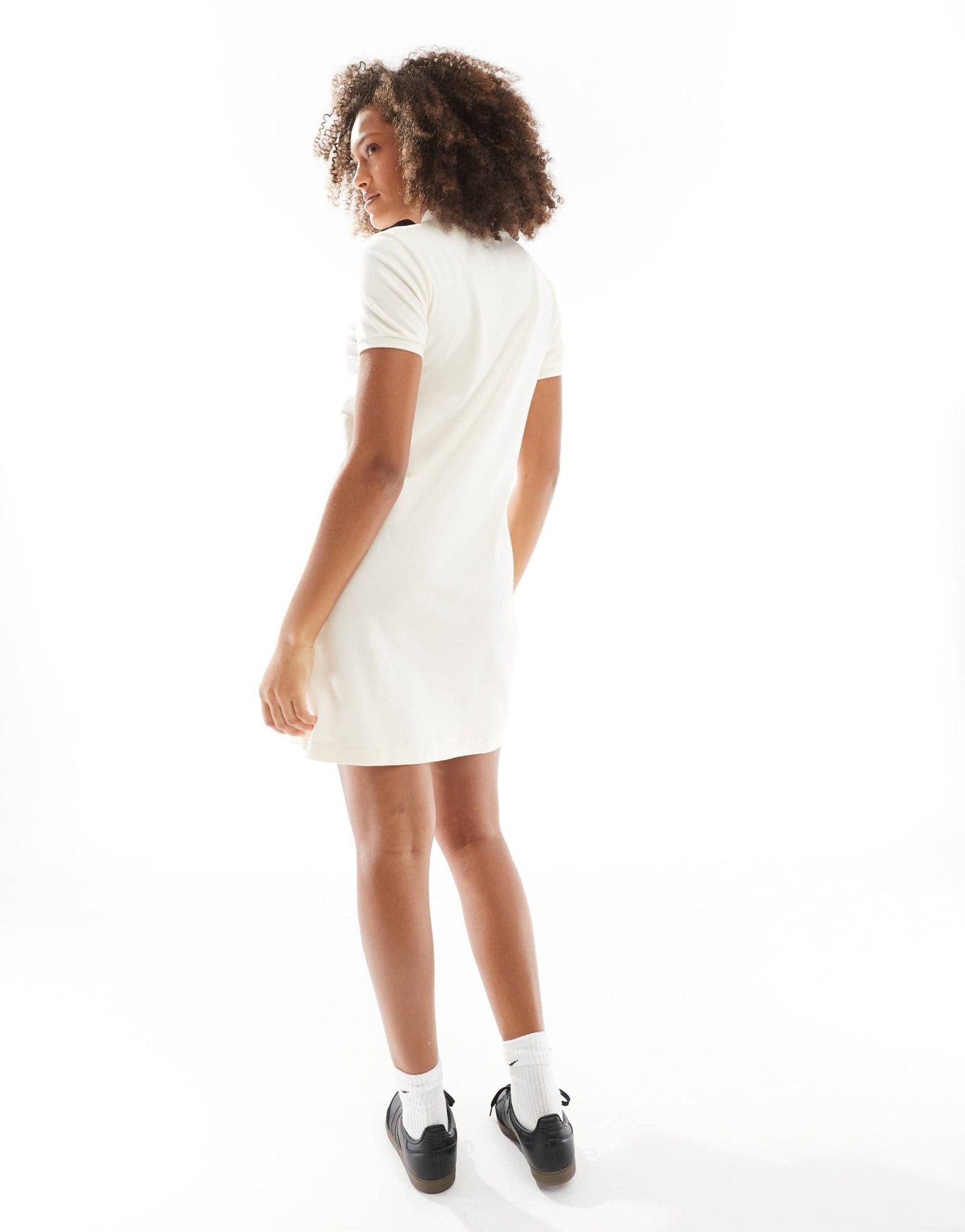 Fred Perry polo dress in off white - ASOS Sample Sale EU Store