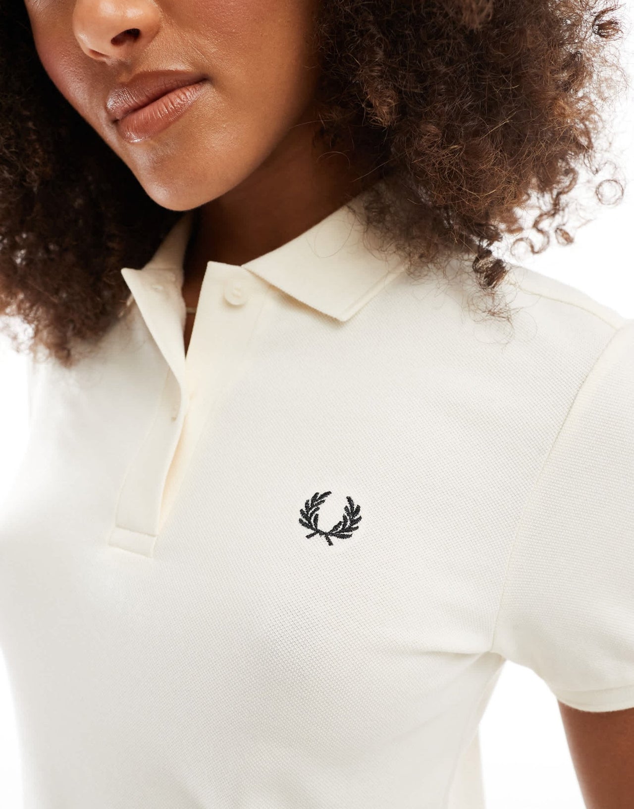 Fred Perry polo dress in off white - ASOS Sample Sale EU Store