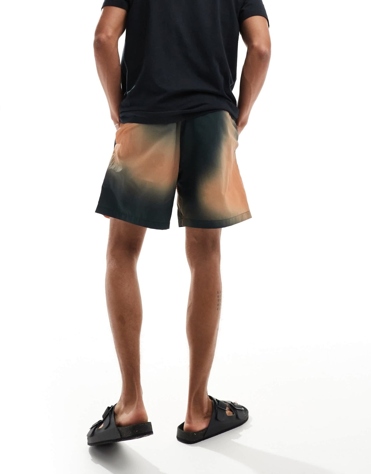 Fred Perry printed short in green - ASOS Sample Sale EU Store