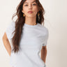 Free People everyday relaxed t-shirt in ice blue