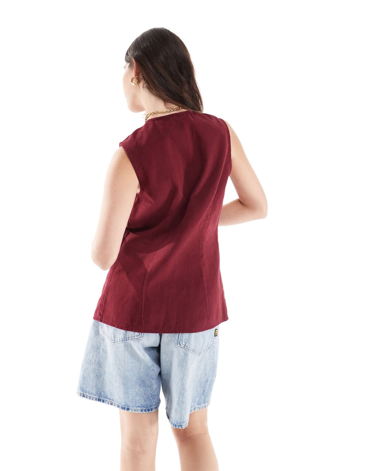 G - Star barrel loose fit denim shorts in vintage wash blue - ASOS Sample Sale EU Store