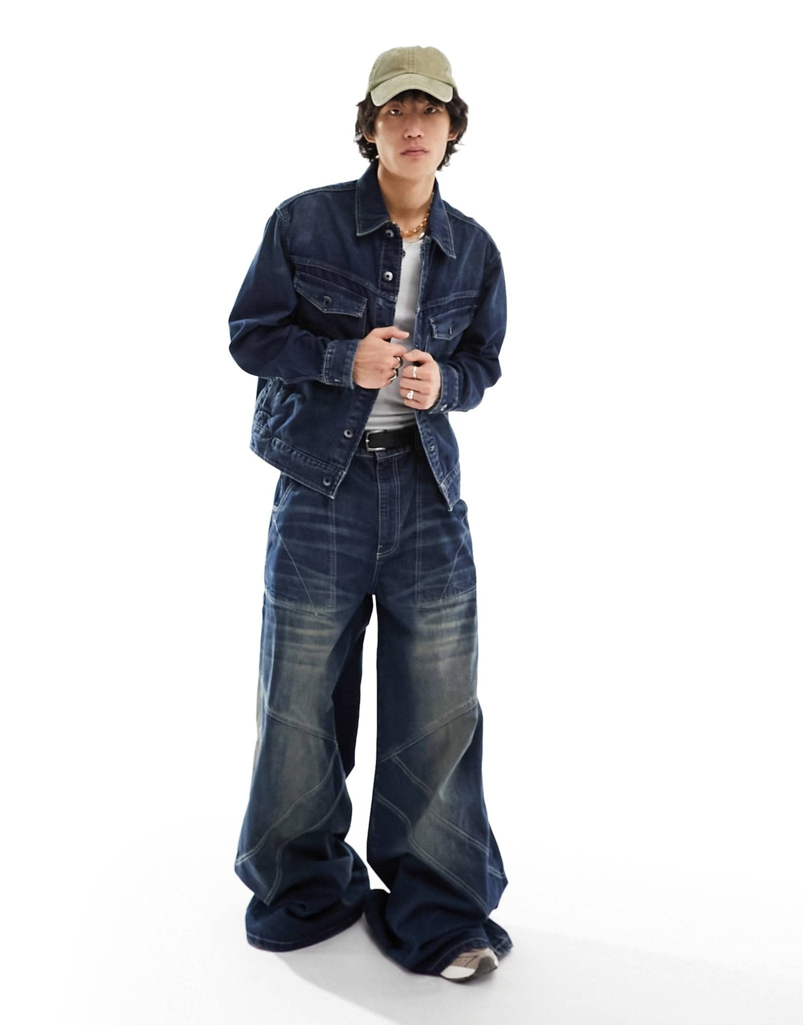 G - Star dakota denim trucker jacket in darkwash blue - ASOS Sample Sale EU Store