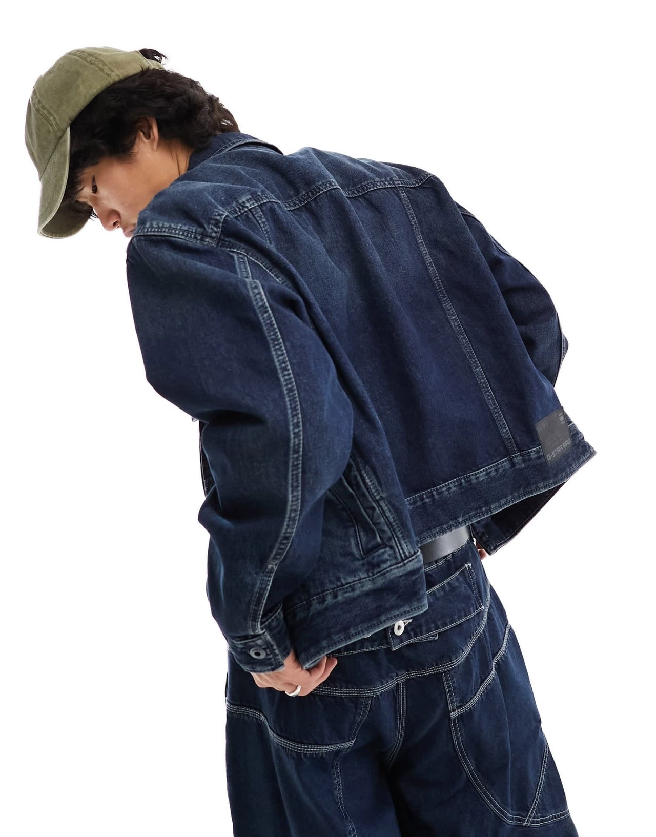G - Star dakota denim trucker jacket in darkwash blue - ASOS Sample Sale EU Store