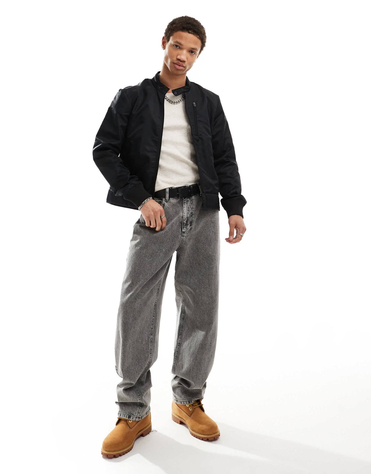 G - Star nylon biker jacket in black - ASOS Sample Sale EU Store