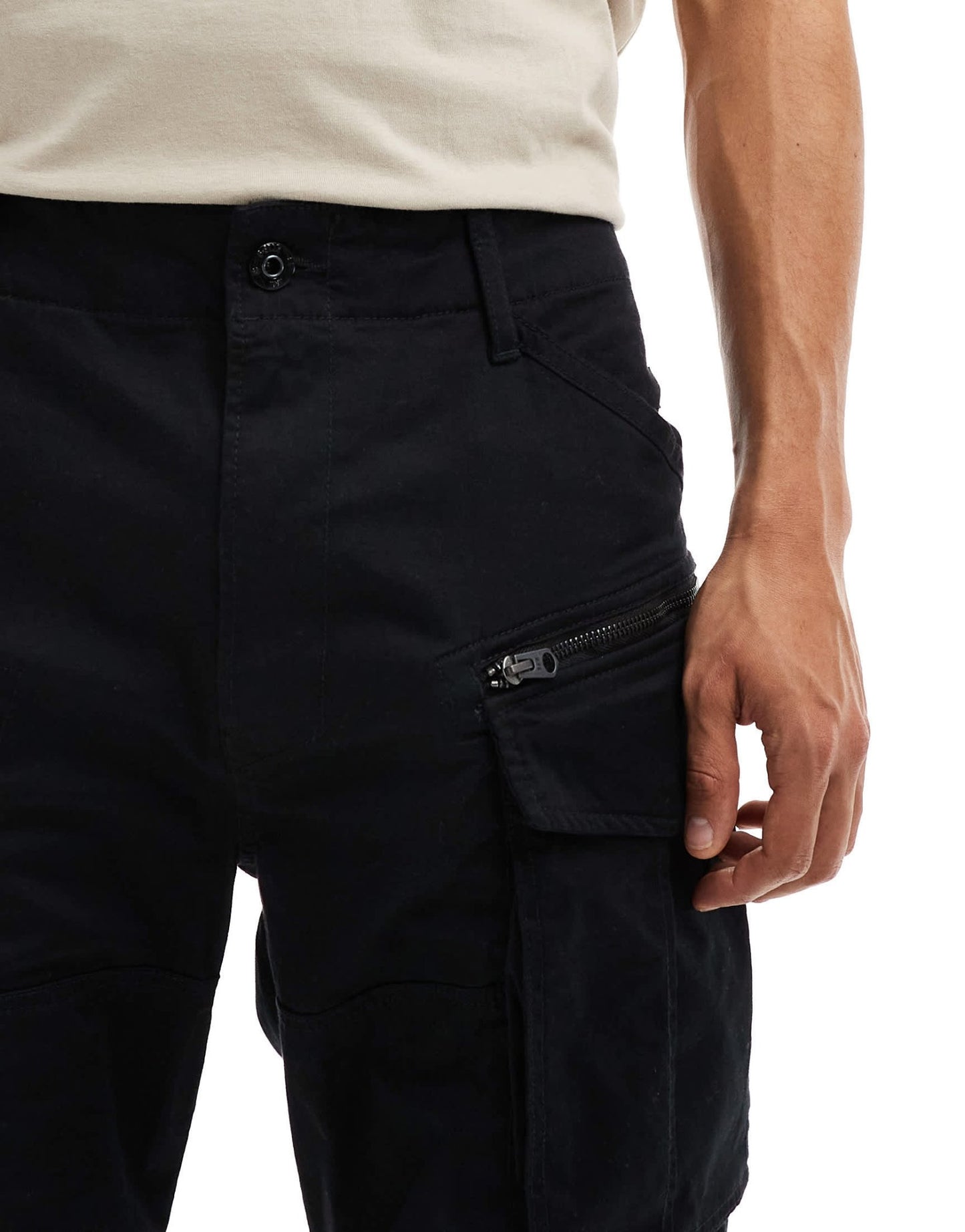 G - star rovic relaxed cargo shorts in black - ASOS Sample Sale EU Store